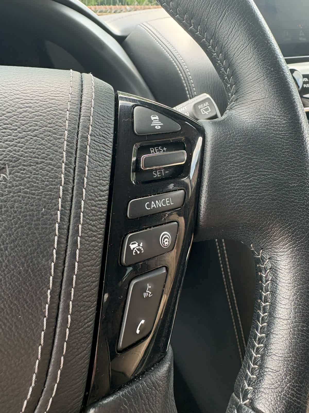 2022 Nissan Armada Platinum Super Black at Altoona Honda