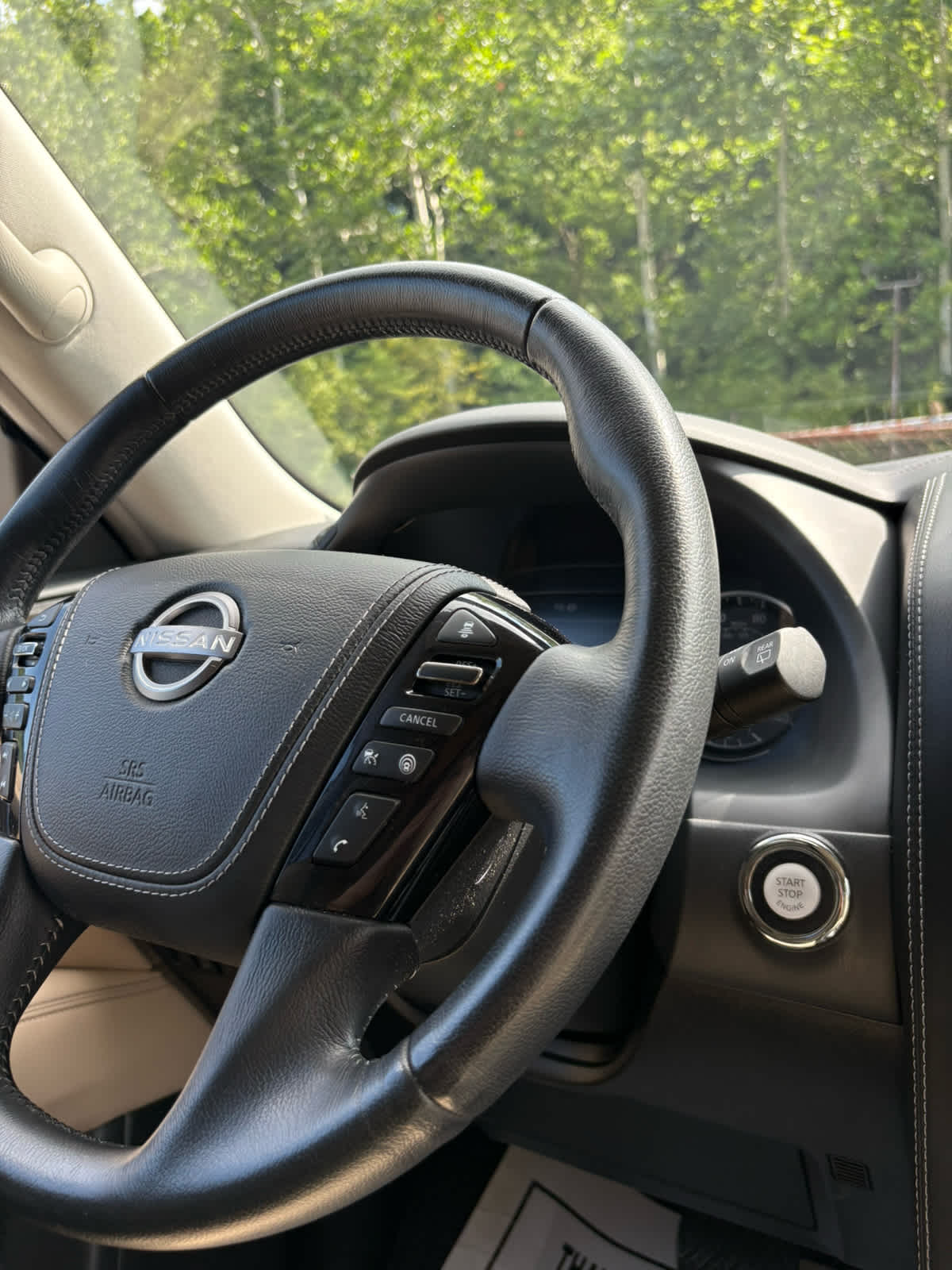 2022 Nissan Armada Platinum Super Black at Altoona Honda