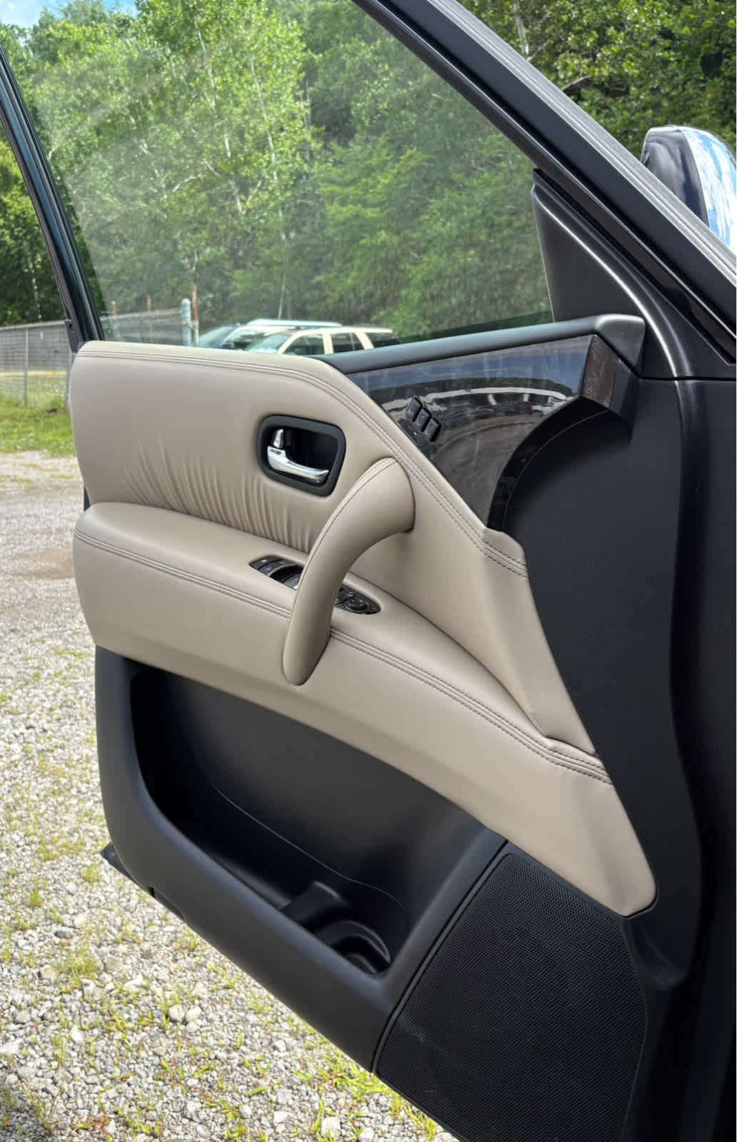 2022 Nissan Armada Platinum Super Black at Altoona Honda