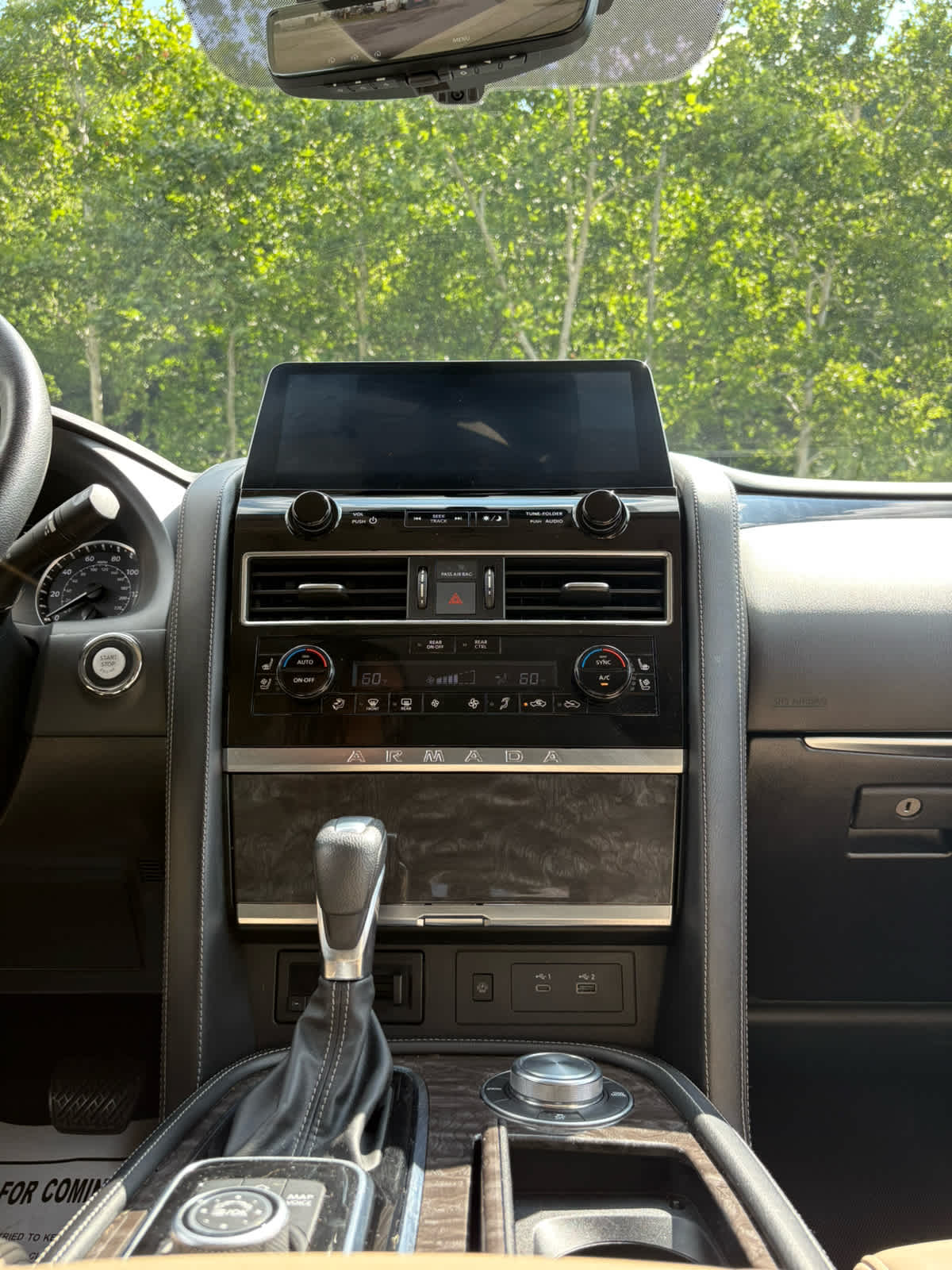 2022 Nissan Armada Platinum Super Black at Altoona Honda