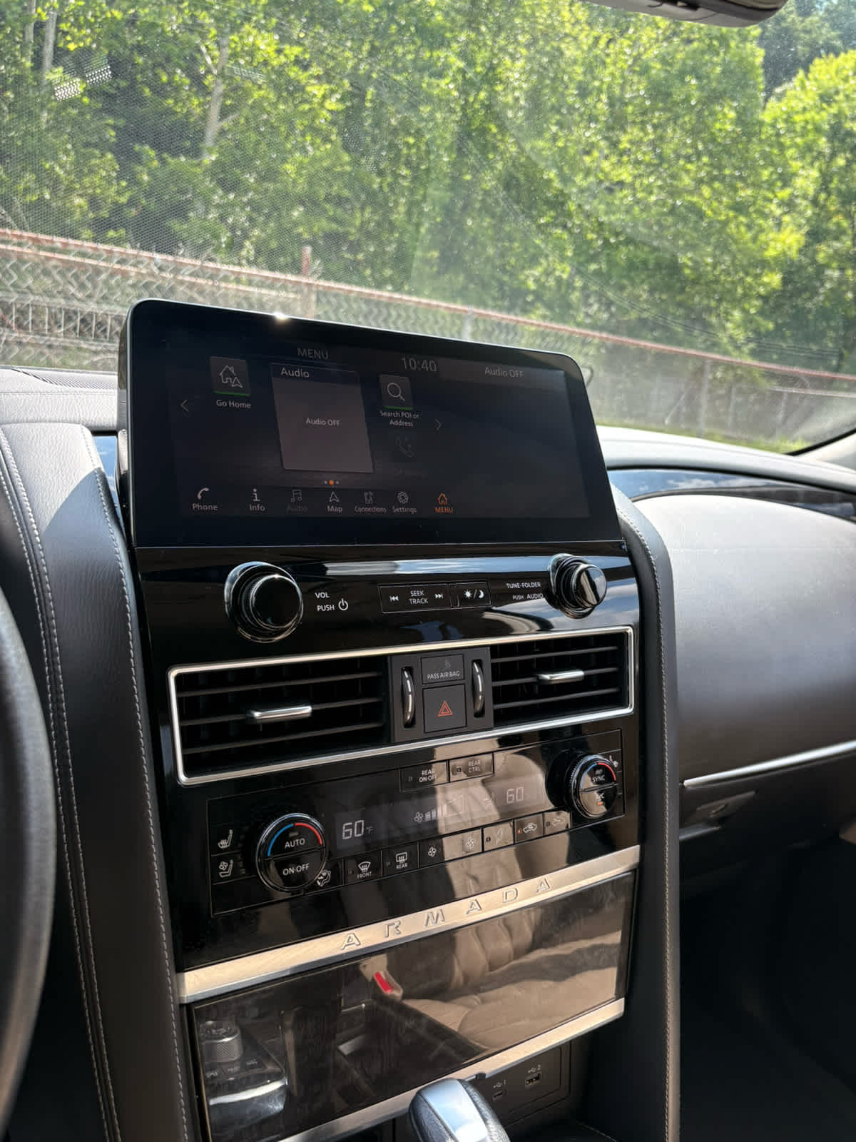 2022 Nissan Armada Platinum Super Black at Altoona Honda