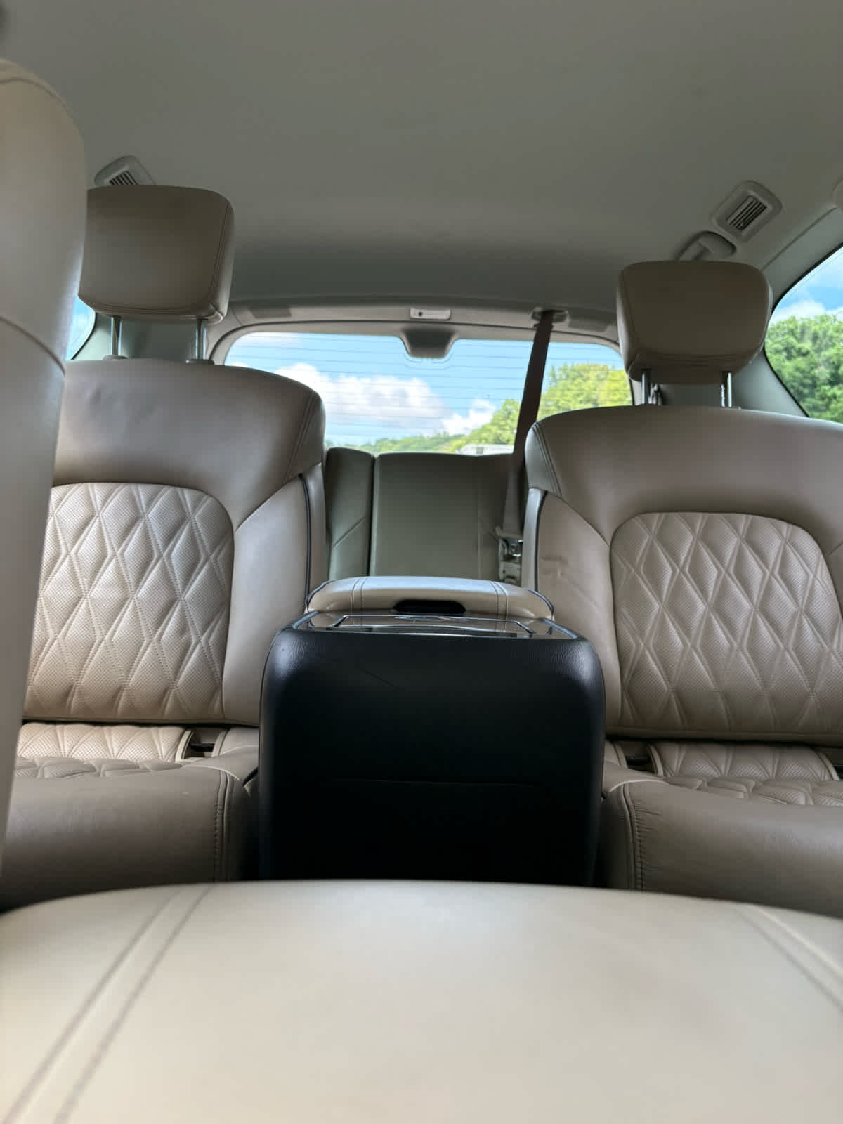 2022 Nissan Armada Platinum Super Black at Altoona Honda