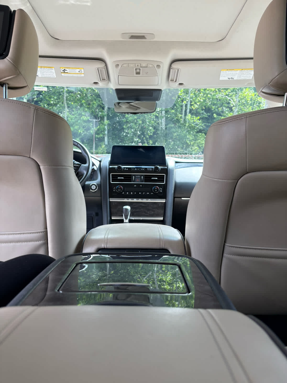 2022 Nissan Armada Platinum Super Black at Altoona Honda
