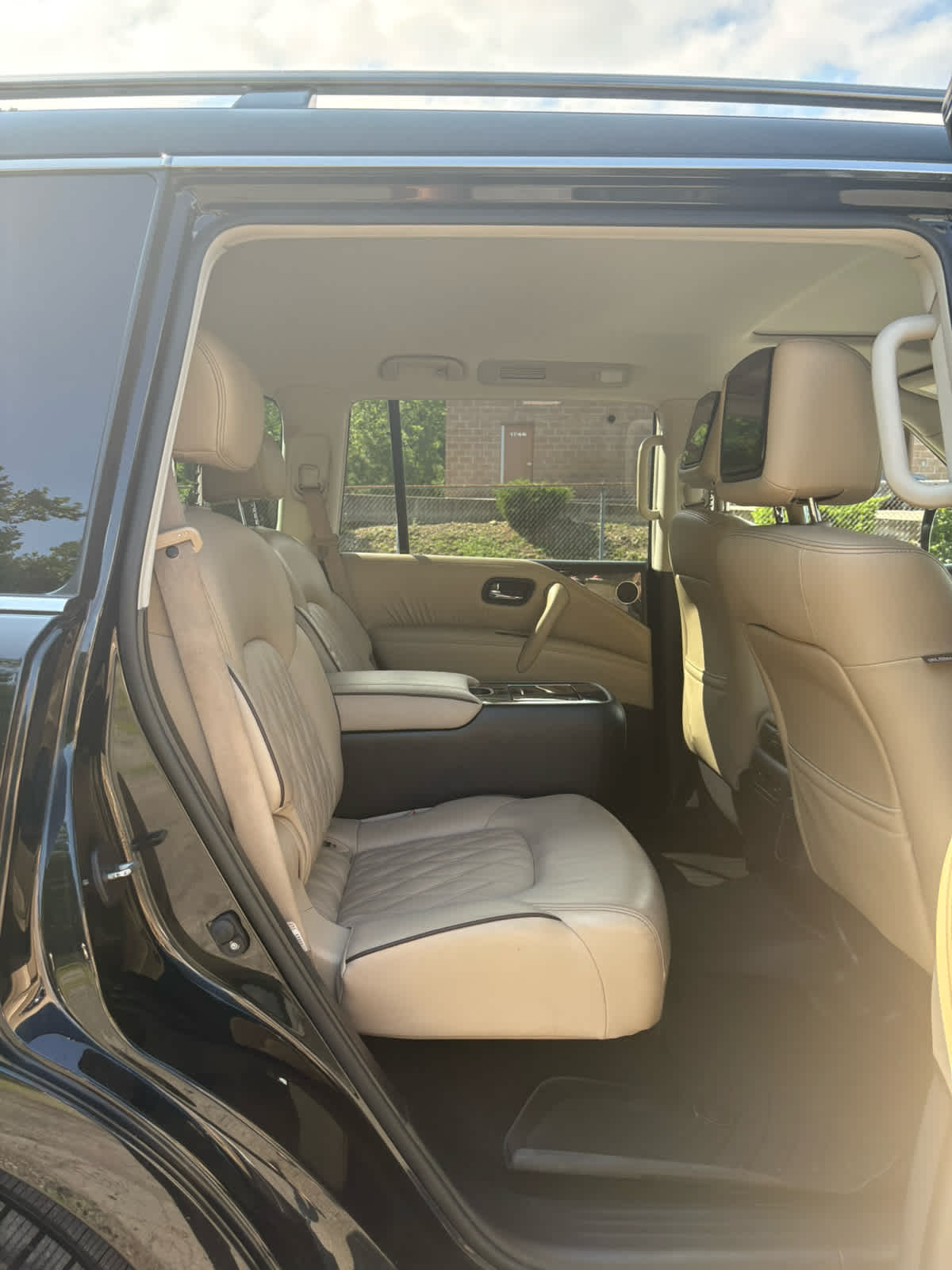 2022 Nissan Armada Platinum Super Black at Altoona Honda