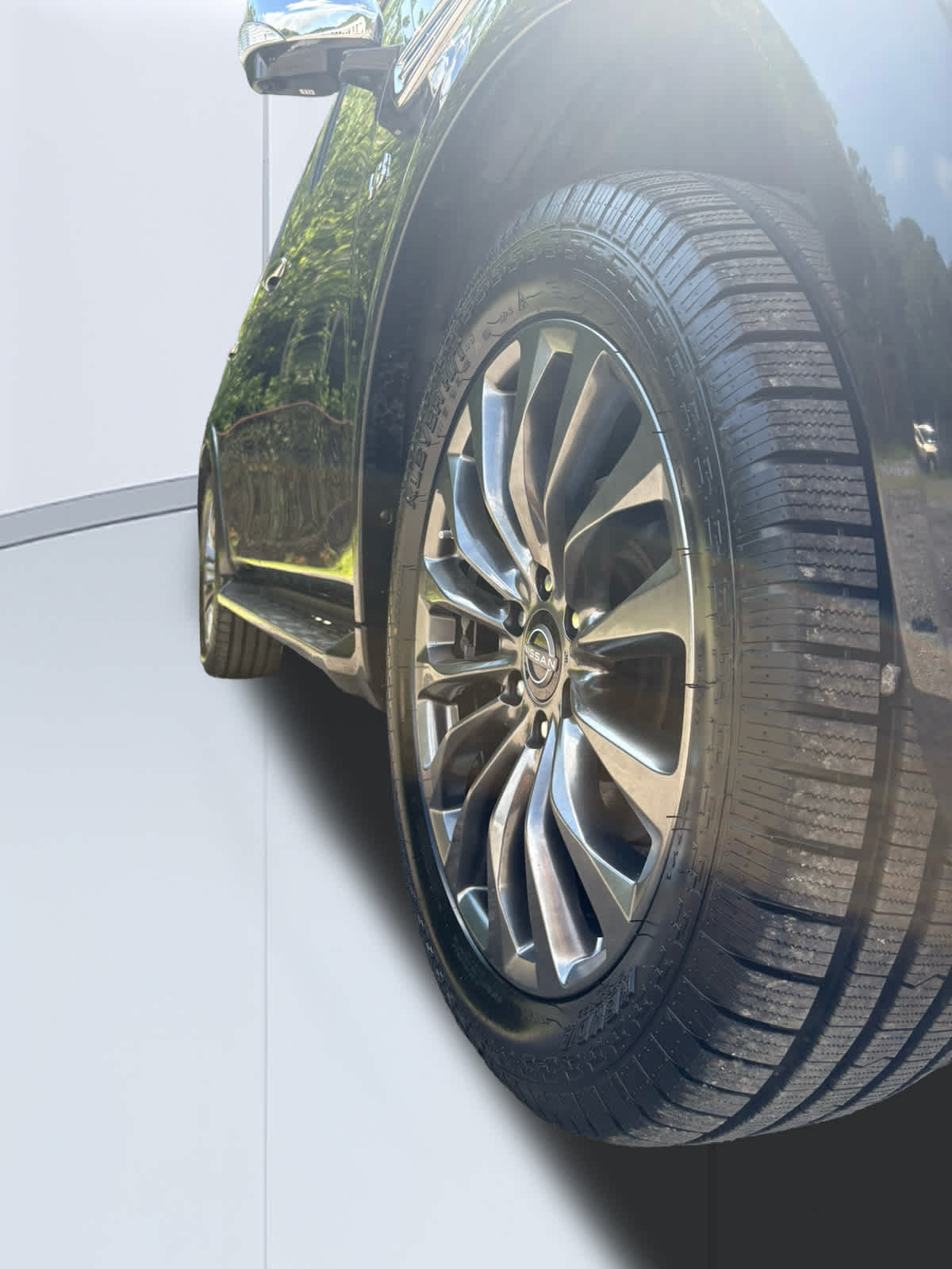 2022 Nissan Armada Platinum Super Black at Altoona Honda