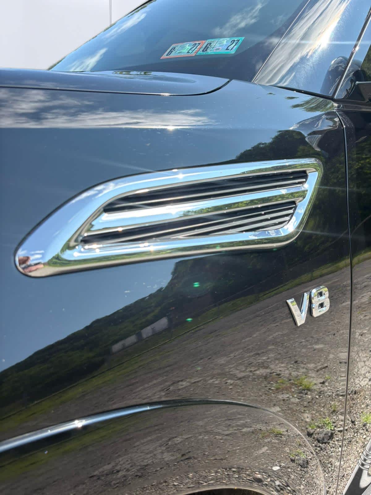 2022 Nissan Armada Platinum Super Black at Altoona Honda