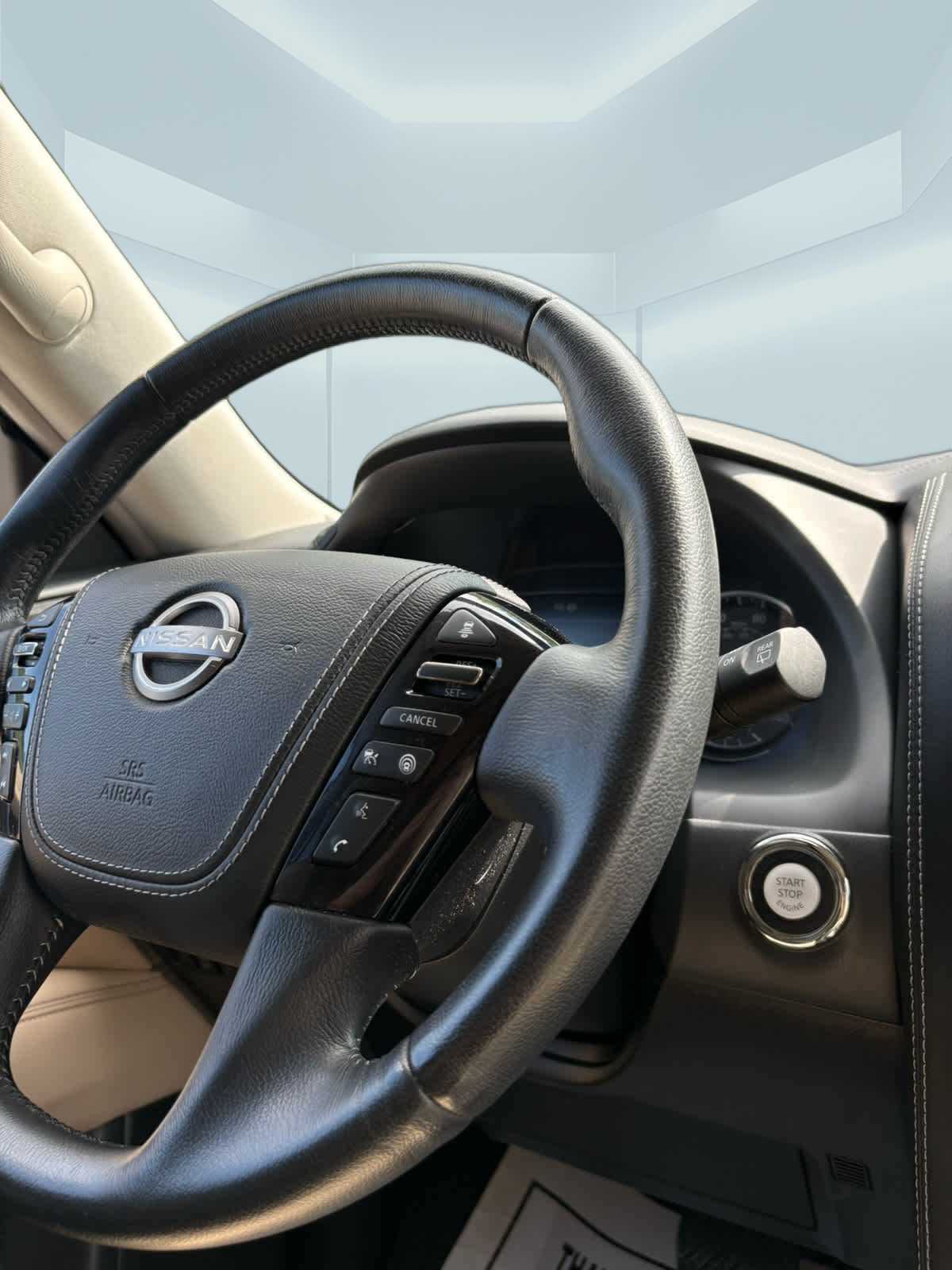 2022 Nissan Armada Platinum Super Black at Altoona Honda