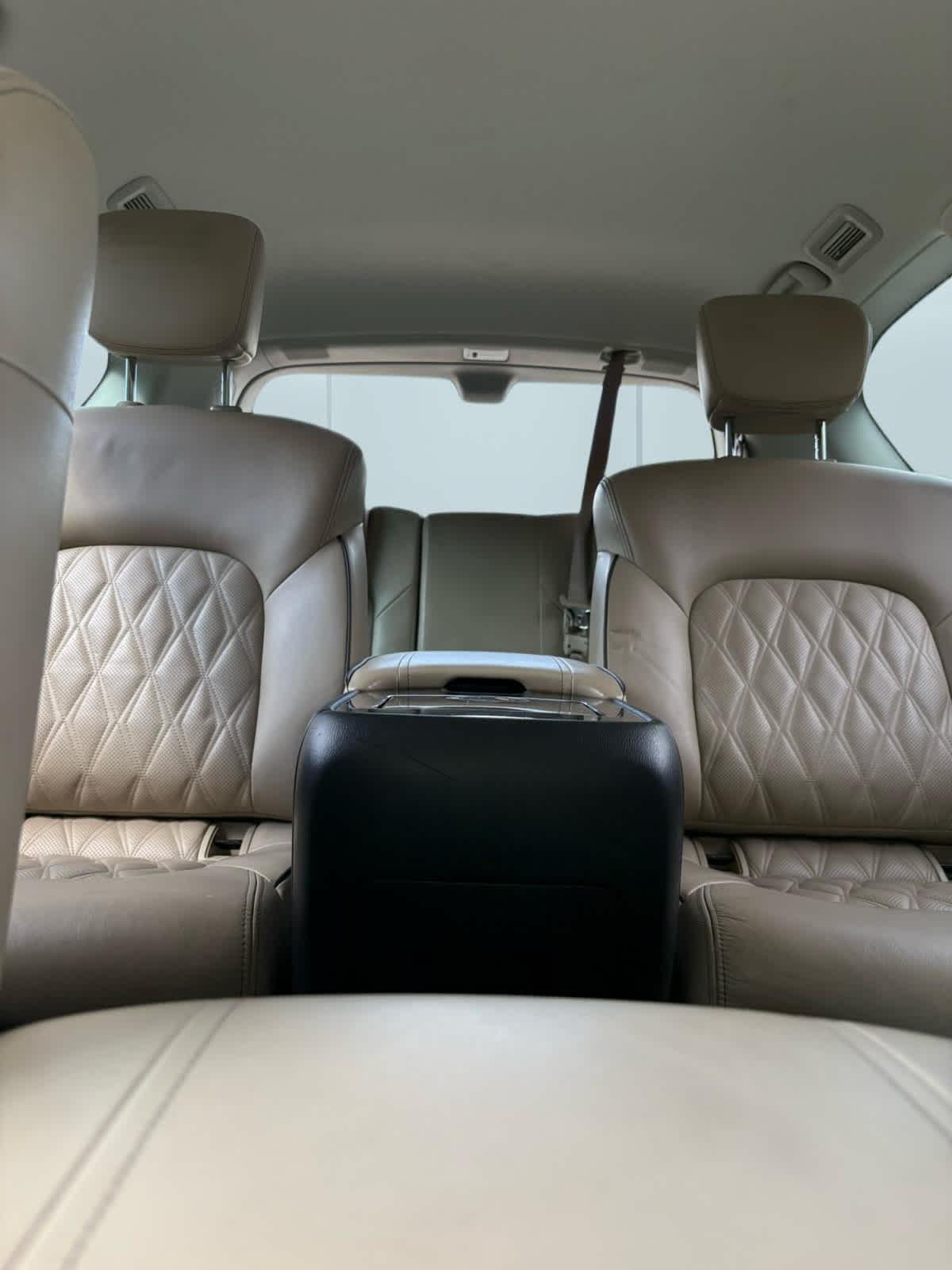 2022 Nissan Armada Platinum Super Black at Altoona Honda