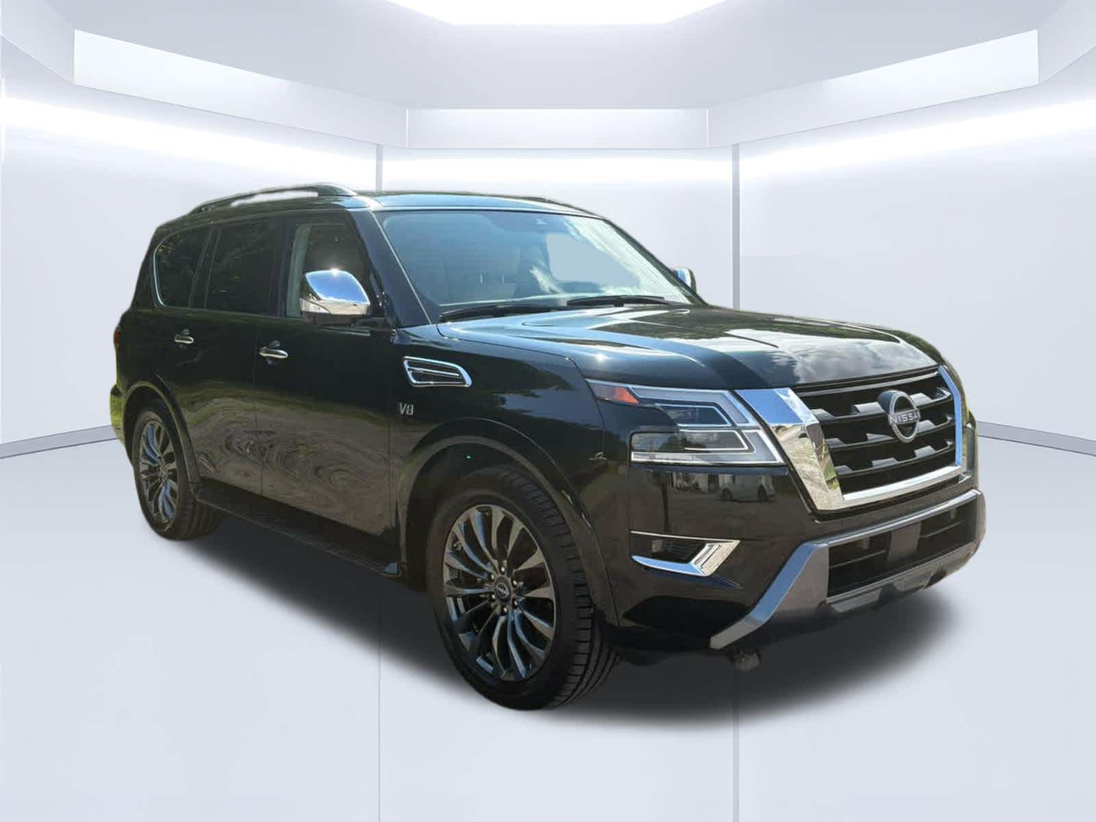 2022 Nissan Armada Platinum - 3