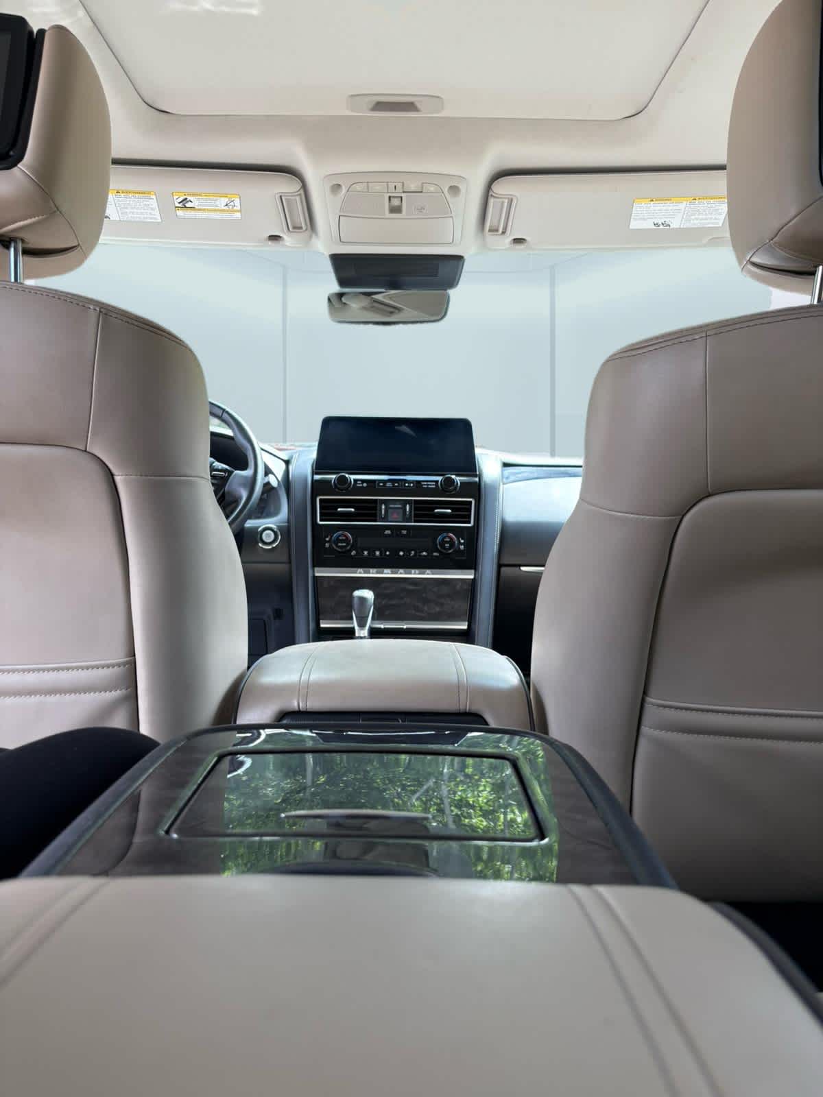 2022 Nissan Armada Platinum Super Black at Altoona Honda