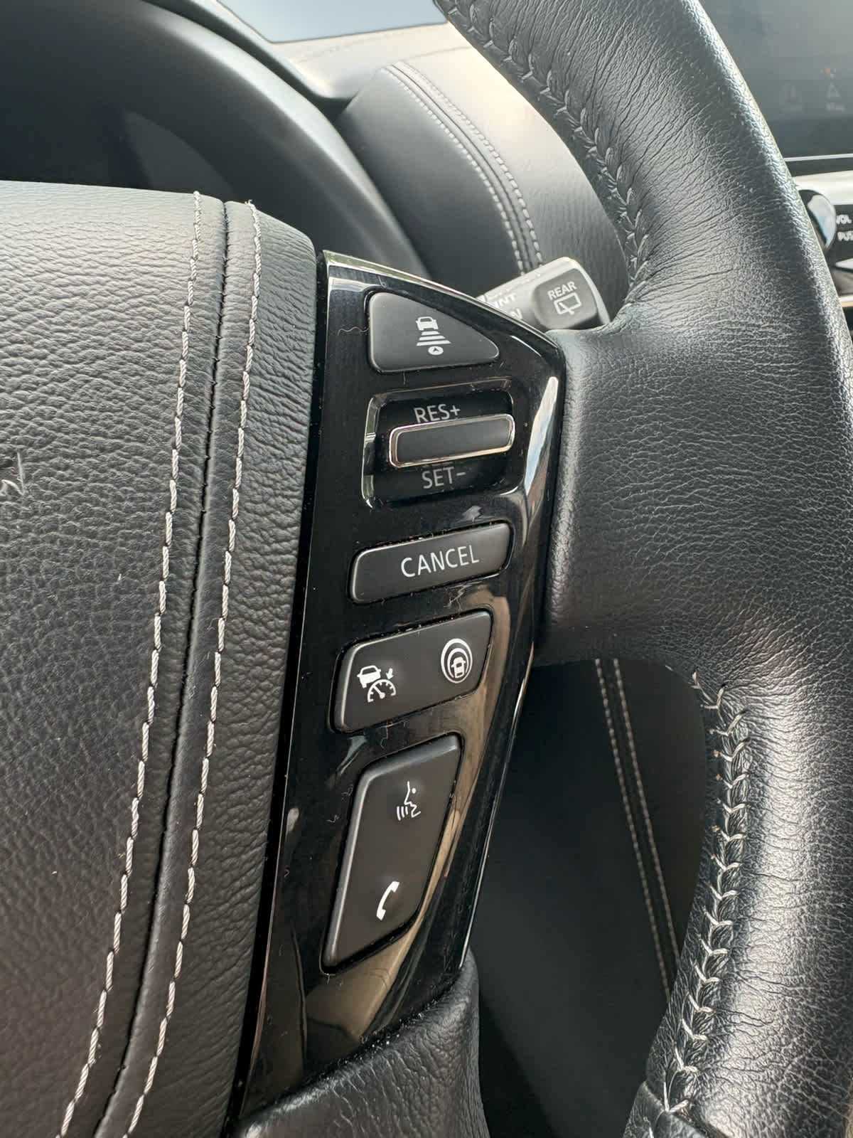 2022 Nissan Armada Platinum Super Black at Altoona Honda