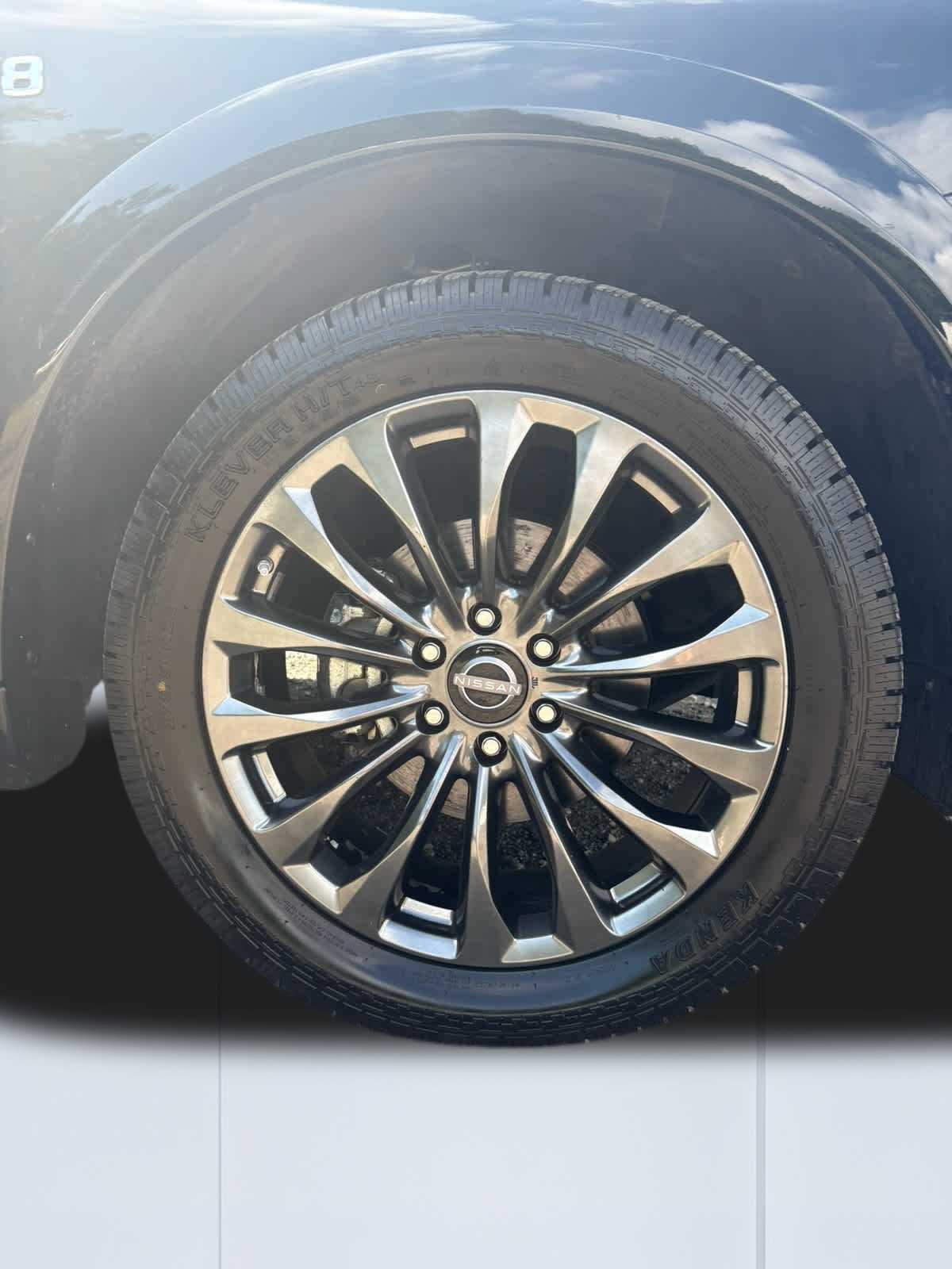 2022 Nissan Armada Platinum Super Black at Altoona Honda