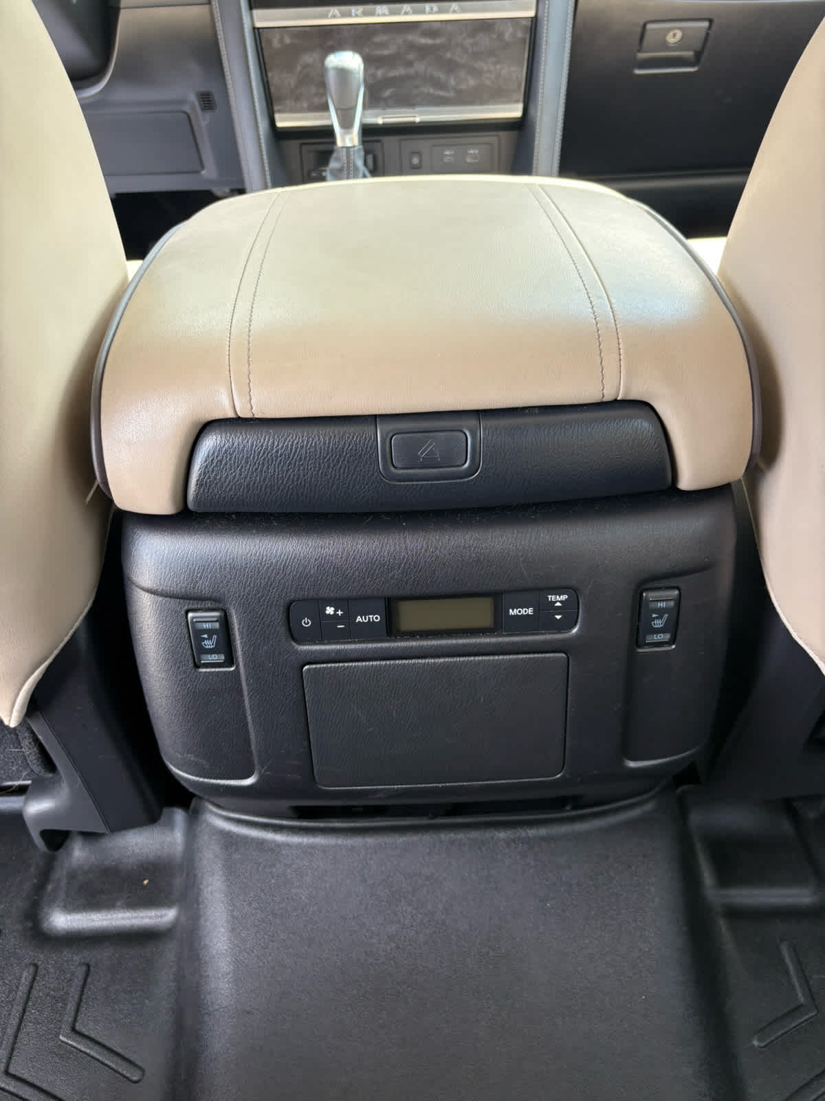 2022 Nissan Armada Platinum Super Black at Altoona Honda