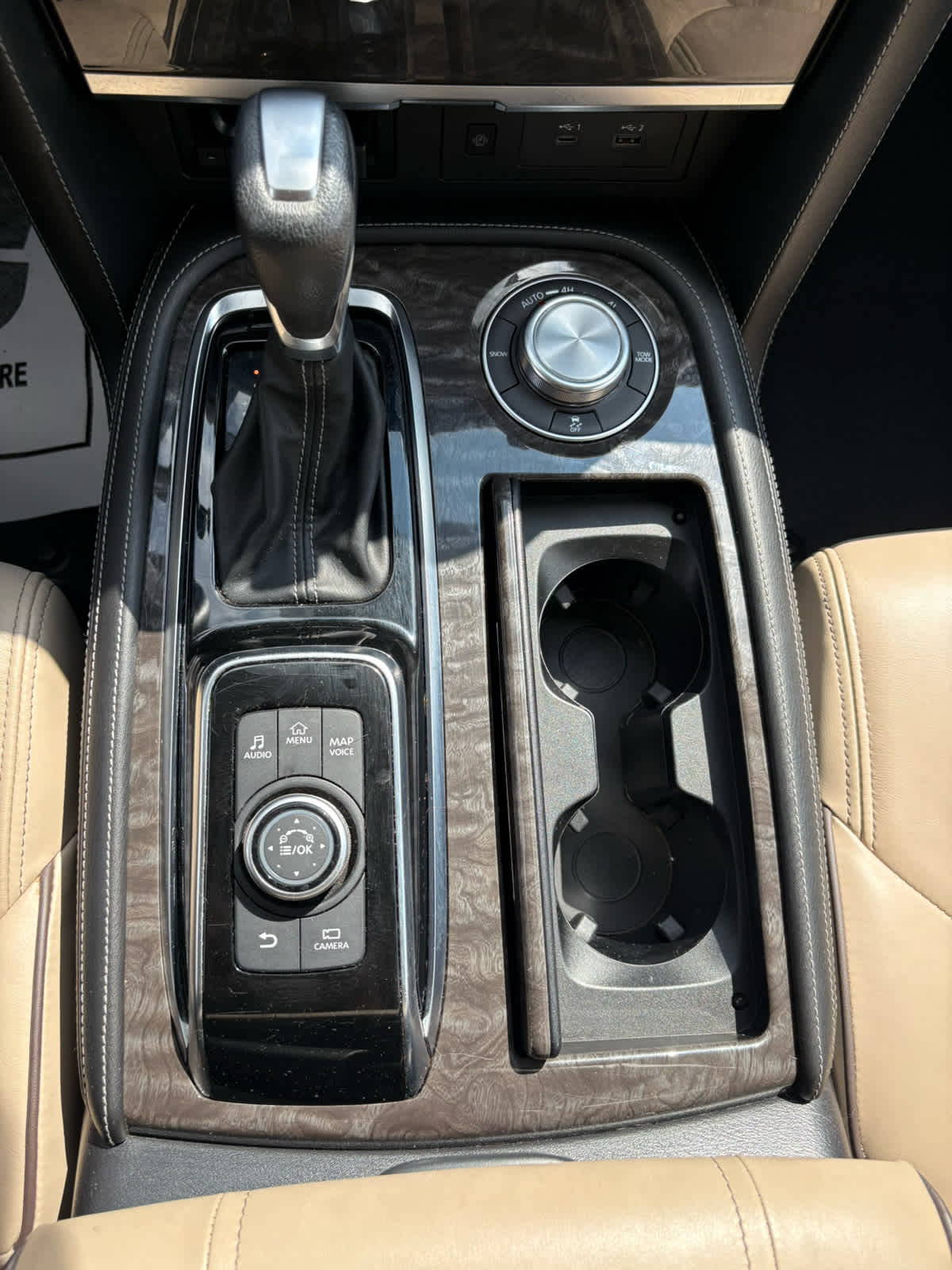 2022 Nissan Armada Platinum Super Black at Altoona Honda
