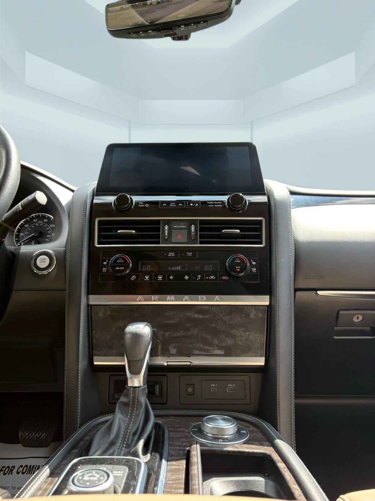 2022 Nissan Armada Platinum Super Black at Altoona Honda