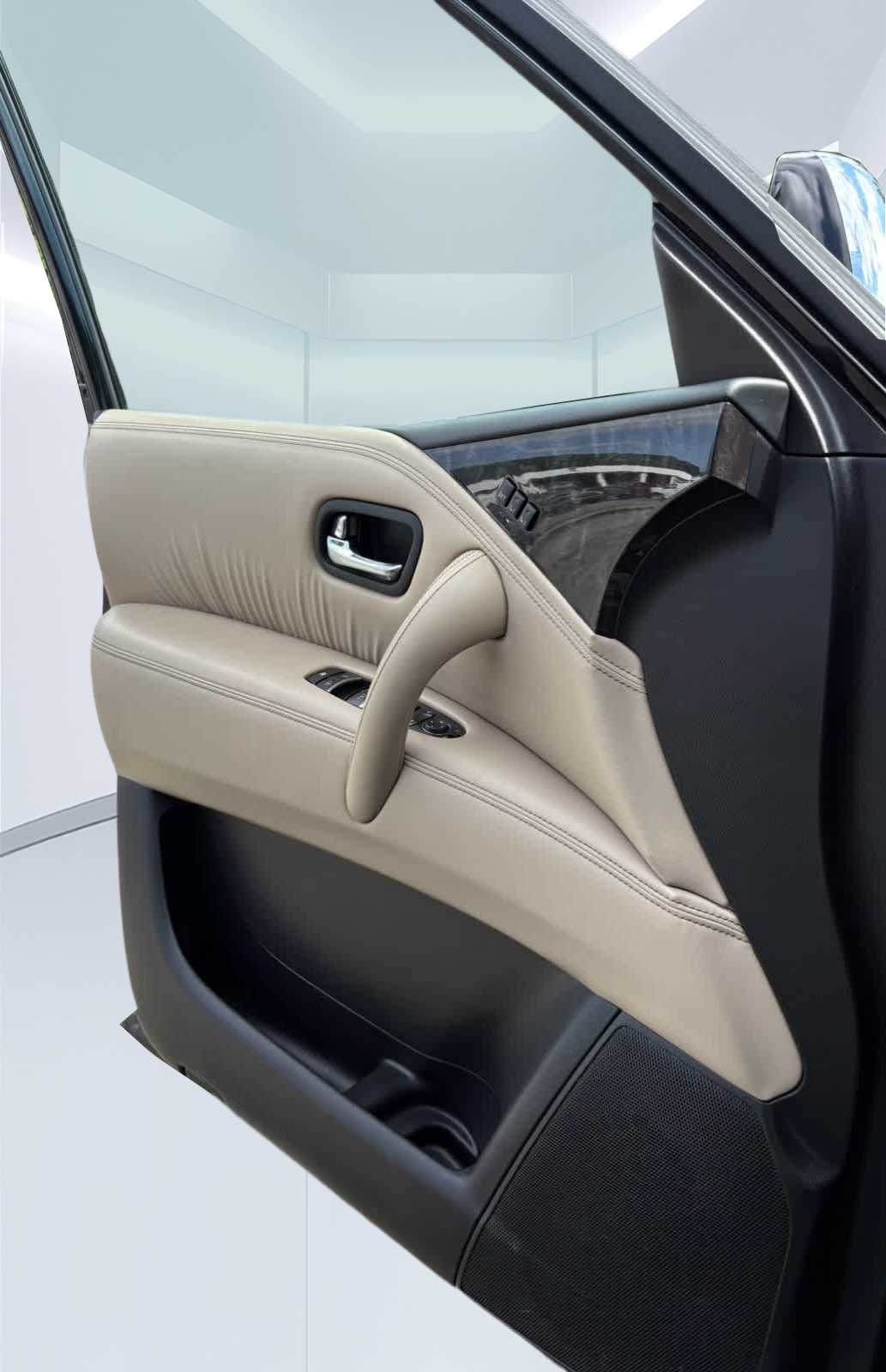 2022 Nissan Armada Platinum Super Black at Altoona Honda