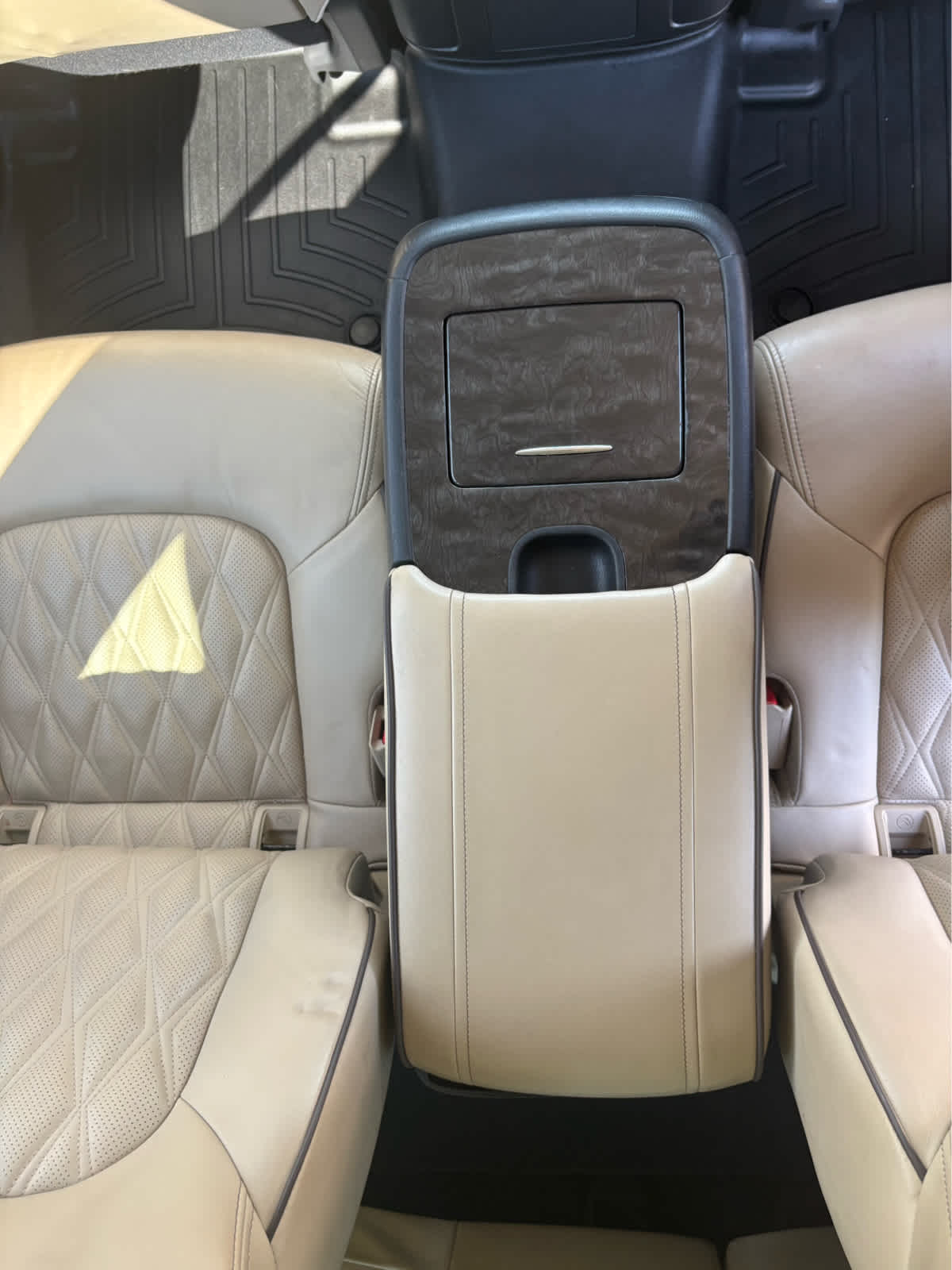 2022 Nissan Armada Platinum Super Black at Altoona Honda