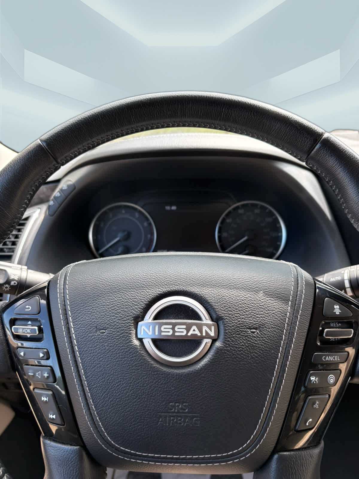 2022 Nissan Armada Platinum Super Black at Altoona Honda