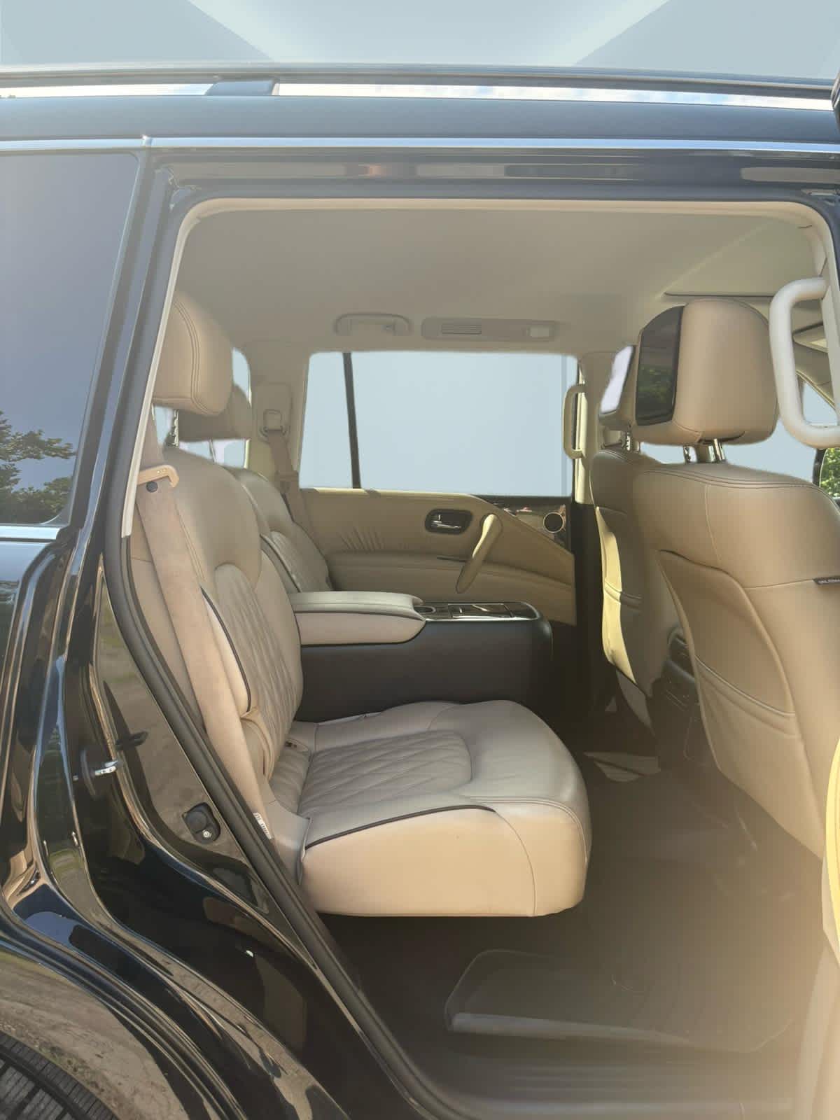 2022 Nissan Armada Platinum Super Black at Altoona Honda