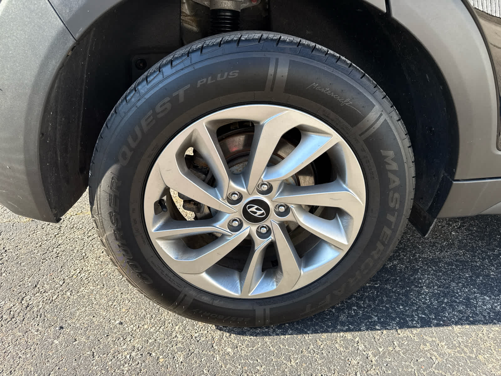 2018 Hyundai Tucson SE - 8