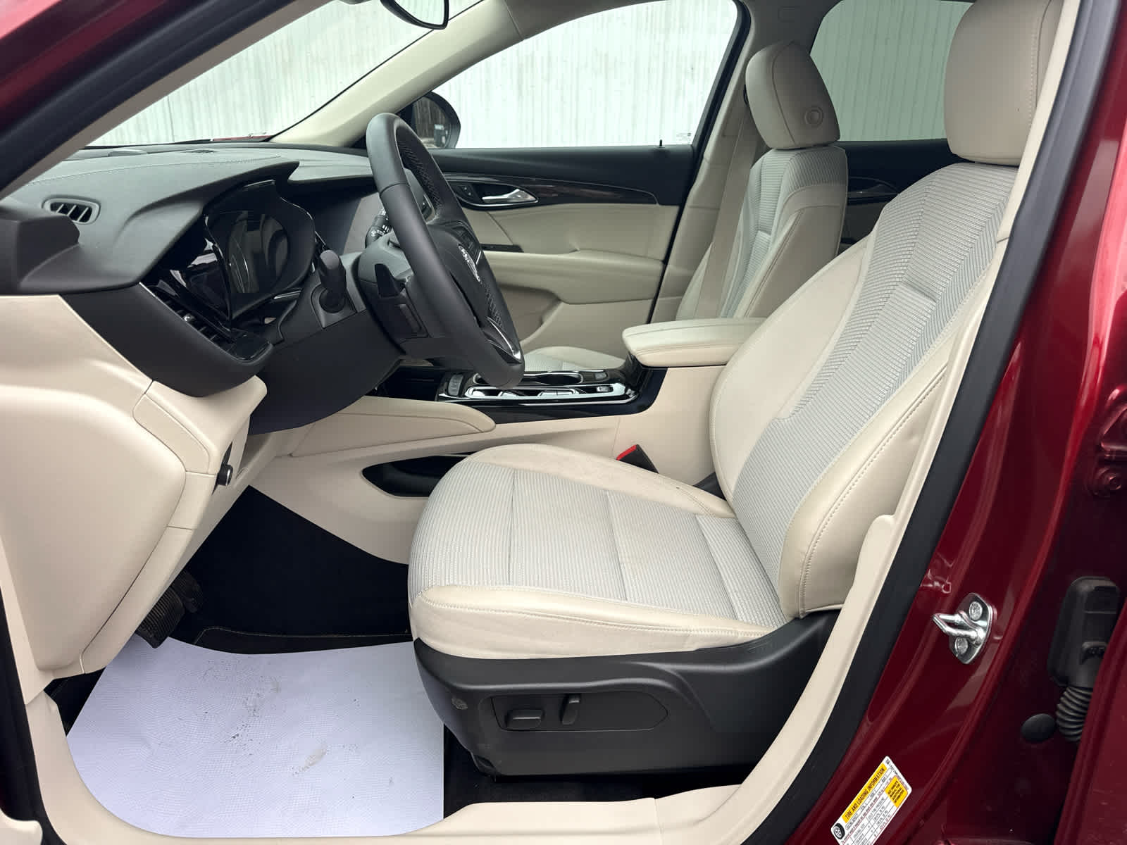 2023 Buick Envision Preferred Cinnabar Metallic at Joe Ball GMC