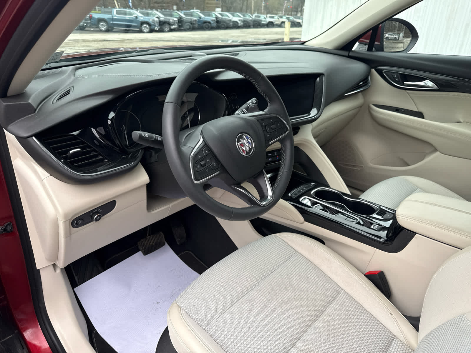 2023 Buick Envision Preferred Cinnabar Metallic at Joe Ball GMC