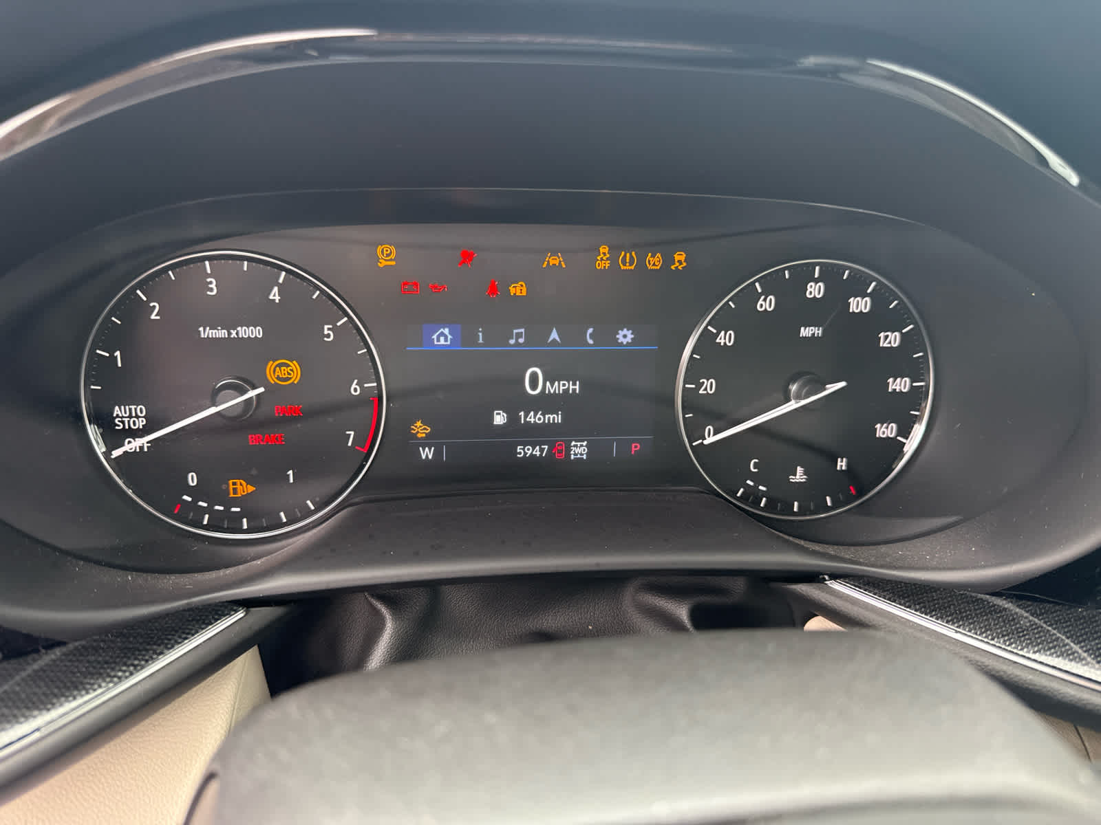 2023 Buick Envision Preferred Cinnabar Metallic at Joe Ball GMC