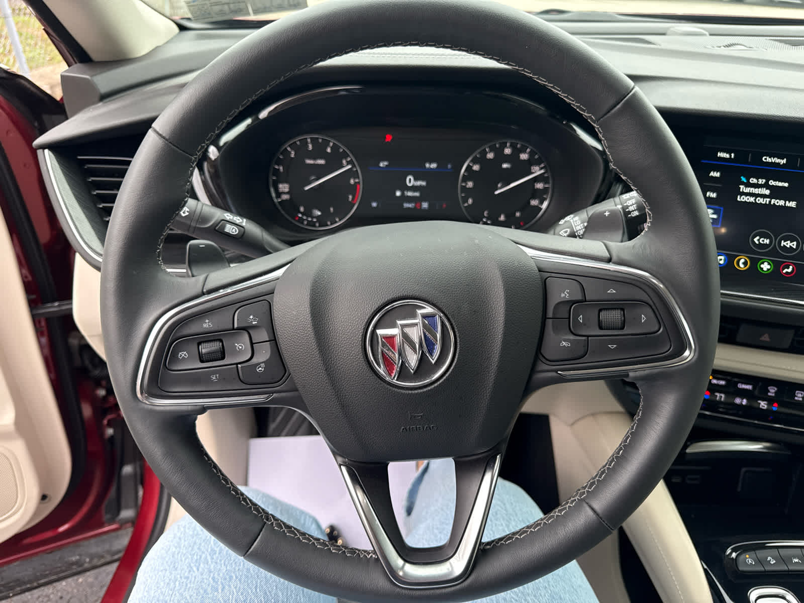 2023 Buick Envision Preferred Cinnabar Metallic at Joe Ball GMC