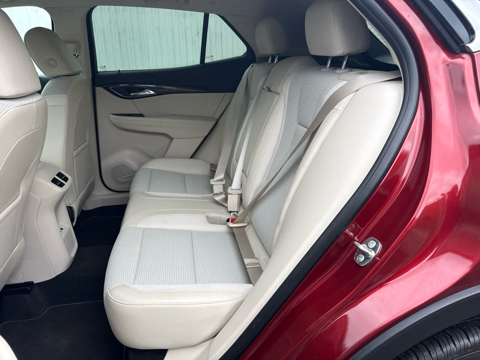 2023 Buick Envision Preferred Cinnabar Metallic at Joe Ball GMC