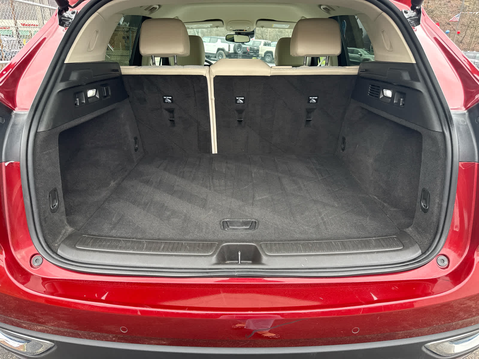 2023 Buick Envision Preferred Cinnabar Metallic at Joe Ball GMC