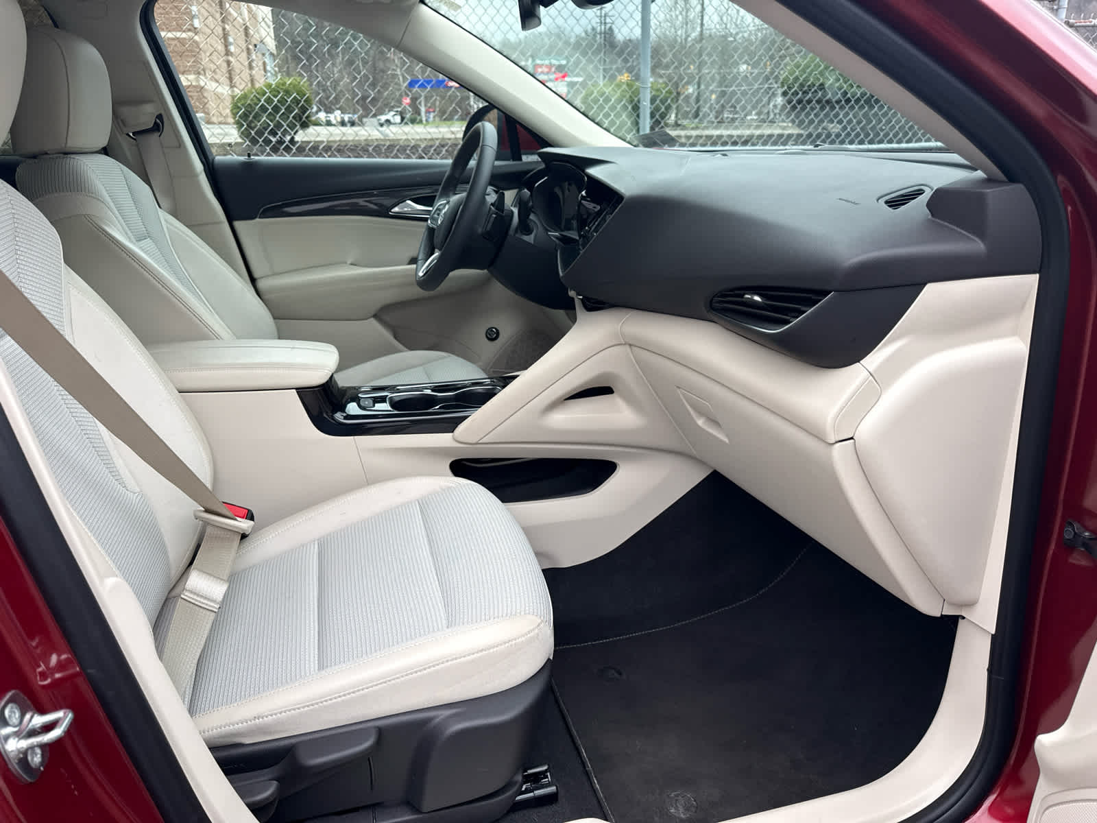 2023 Buick Envision Preferred Cinnabar Metallic at Joe Ball GMC