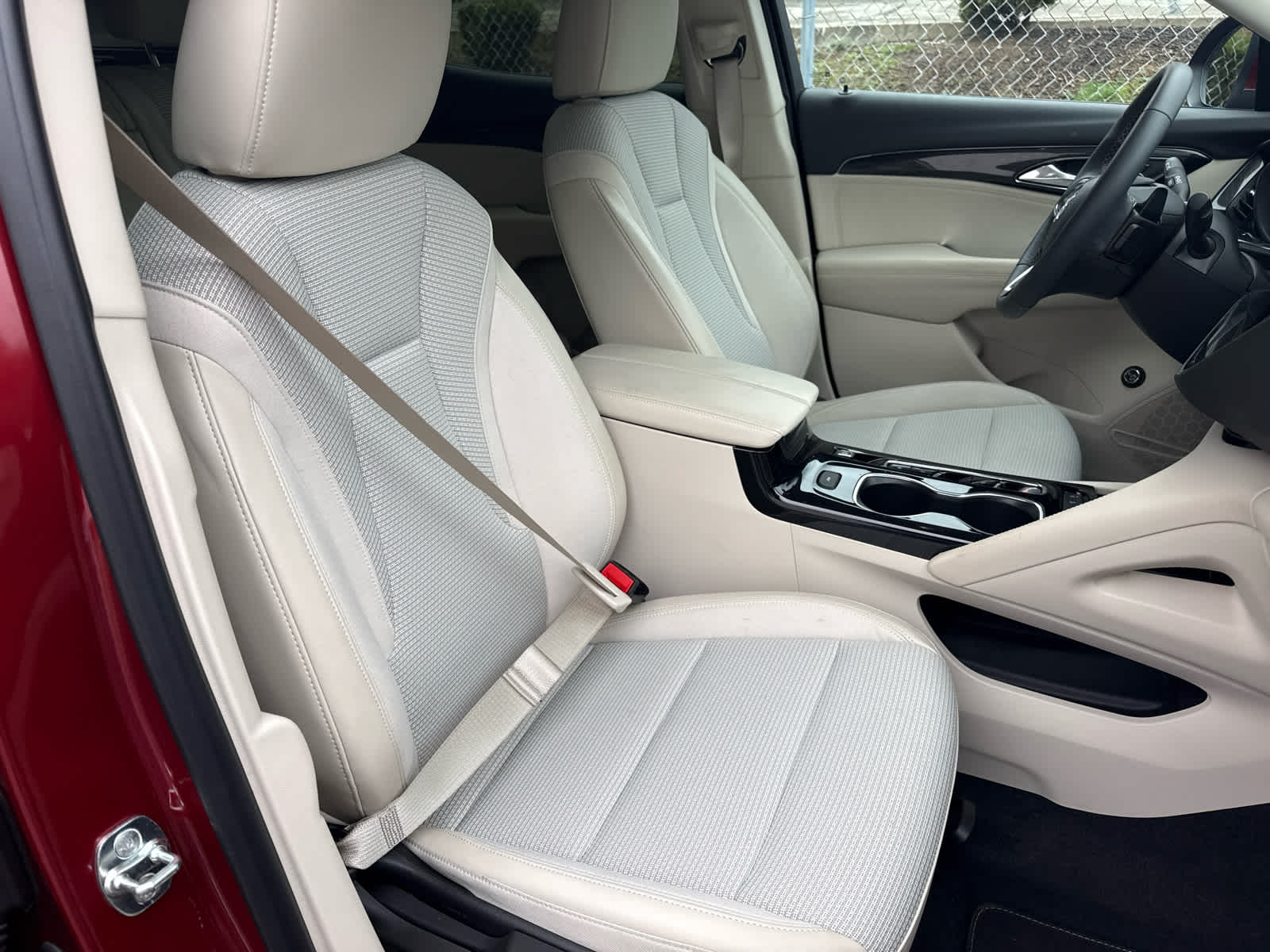 2023 Buick Envision Preferred Cinnabar Metallic at Joe Ball GMC