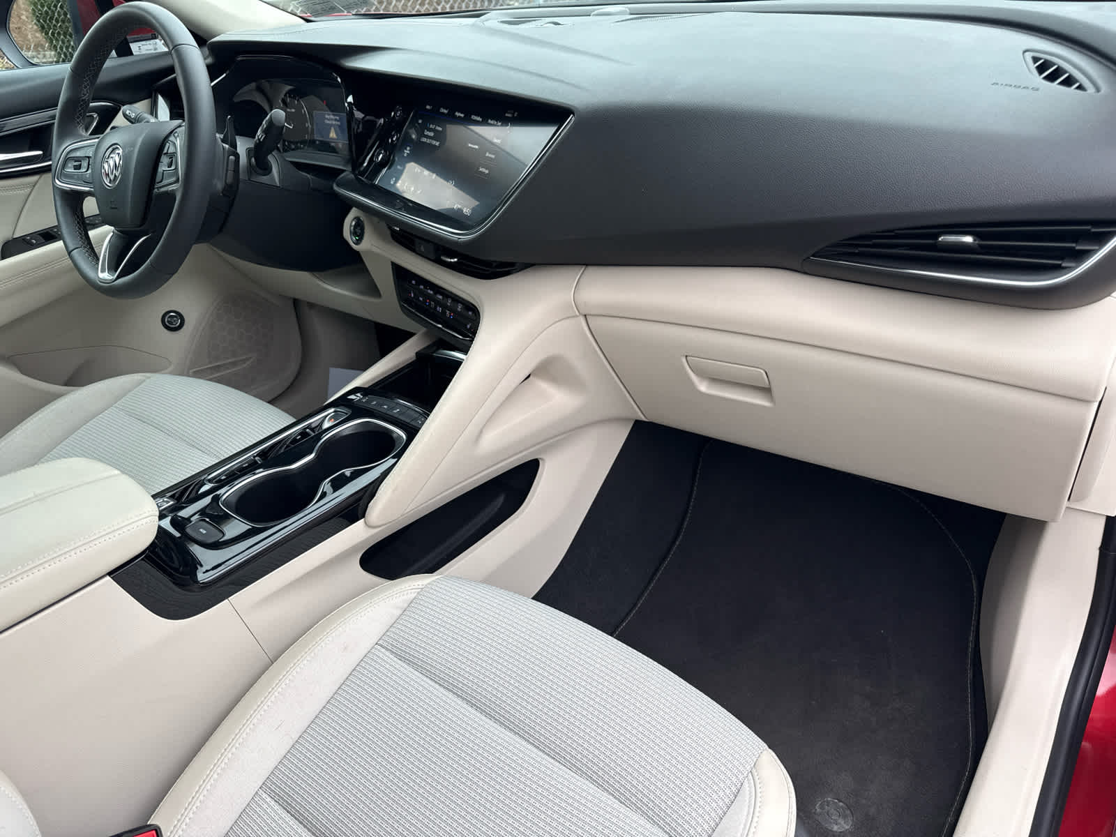 2023 Buick Envision Preferred Cinnabar Metallic at Joe Ball GMC