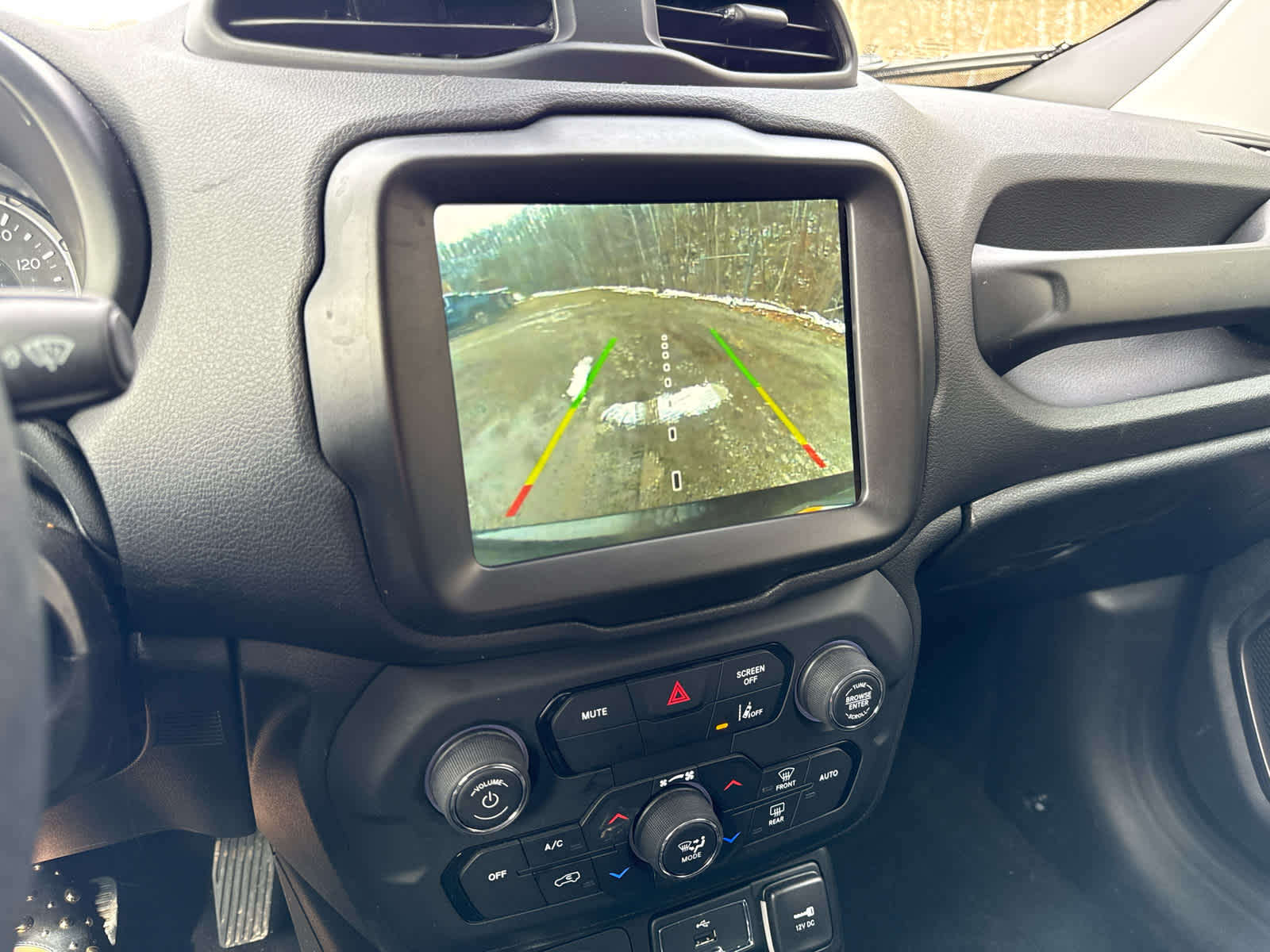 2022 Jeep Renegade Latitude Black Clearcoat at Lake View Ford
