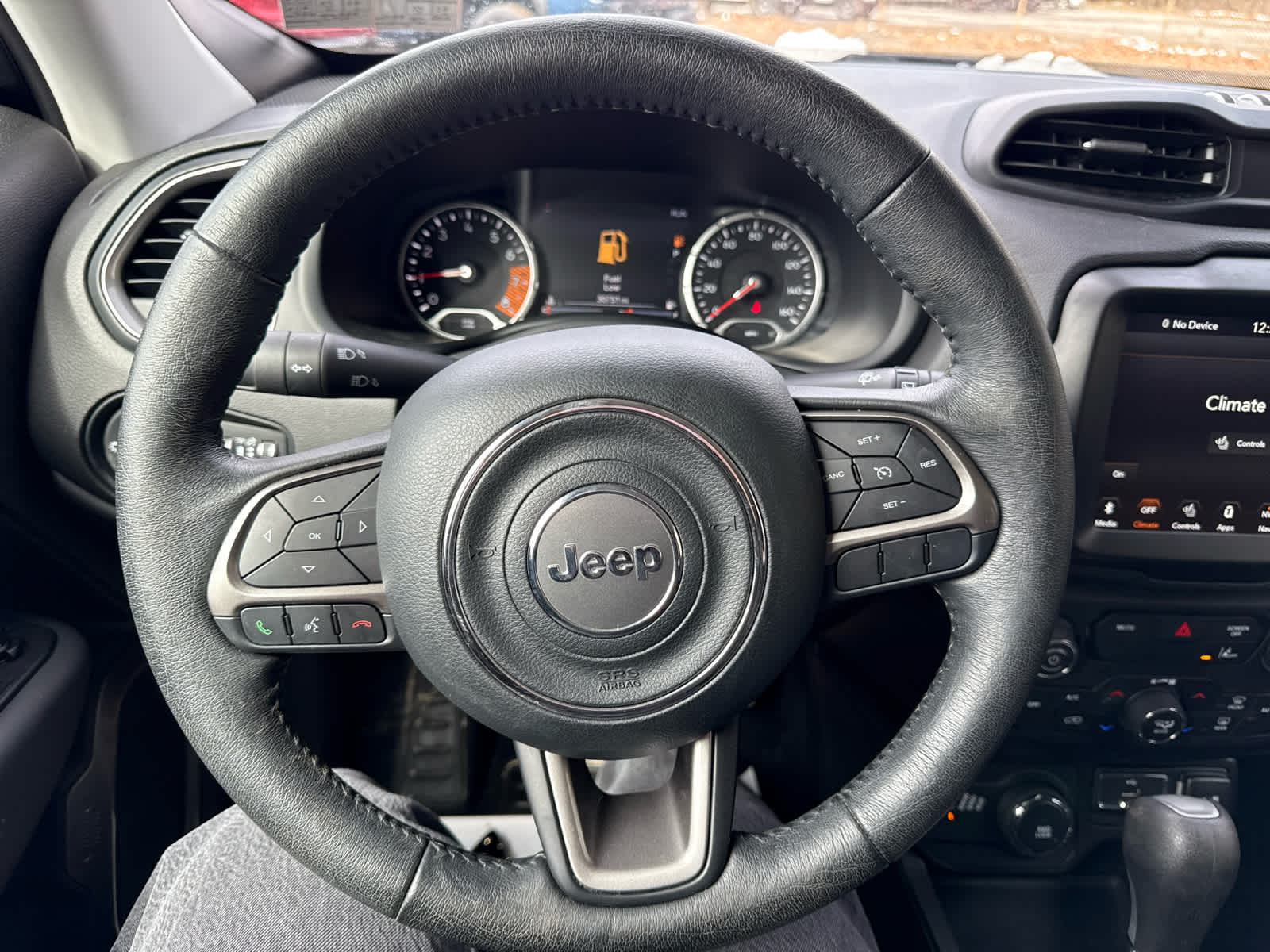 2022 Jeep Renegade Latitude Black Clearcoat at Lake View Ford