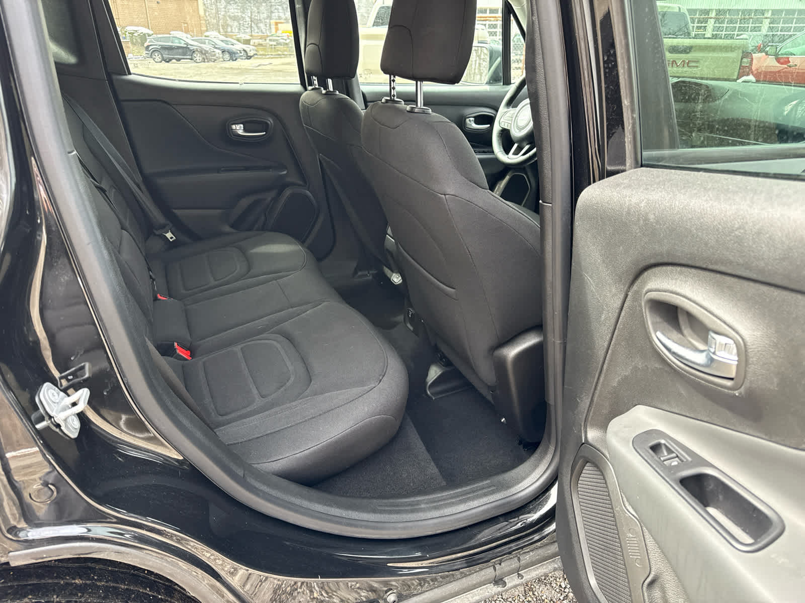 2022 Jeep Renegade Latitude Black Clearcoat at Lake View Ford