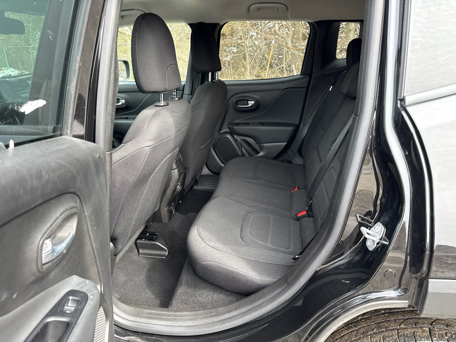 2022 Jeep Renegade Latitude Black Clearcoat at Lake View Ford