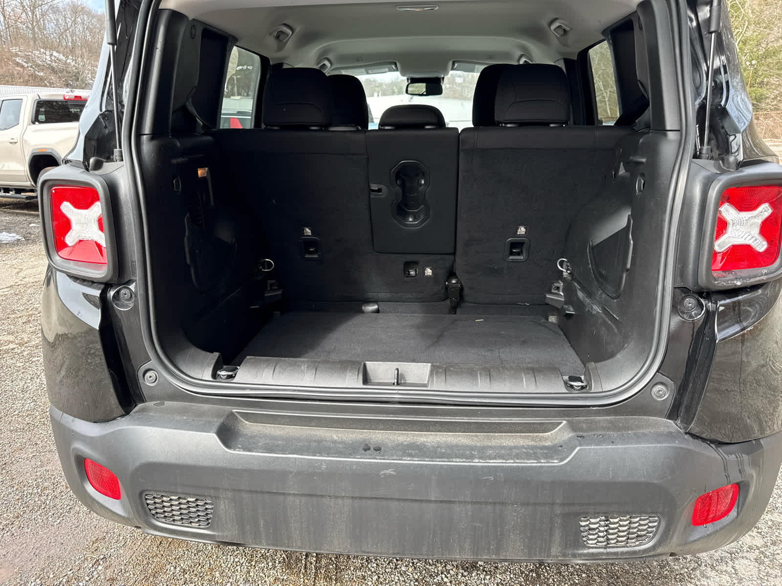 2022 Jeep Renegade Latitude Black Clearcoat at Lake View Ford