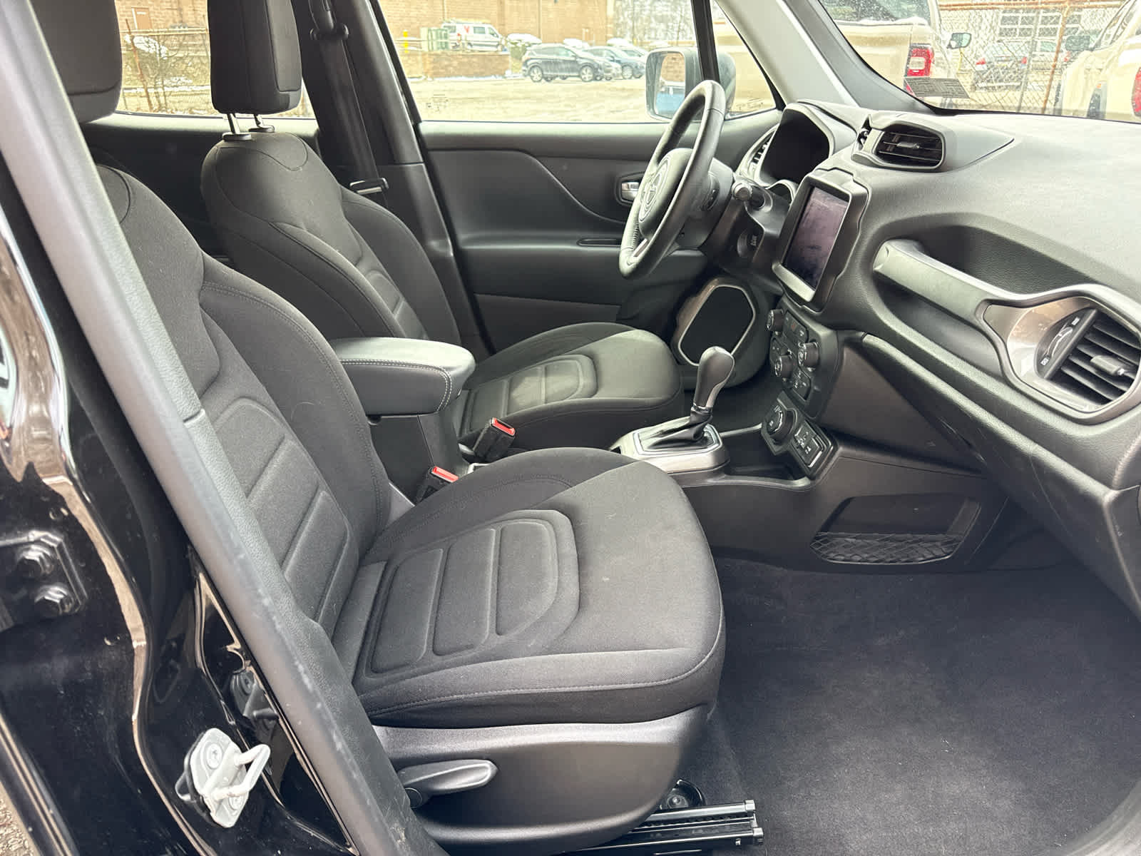 2022 Jeep Renegade Latitude Black Clearcoat at Lake View Ford