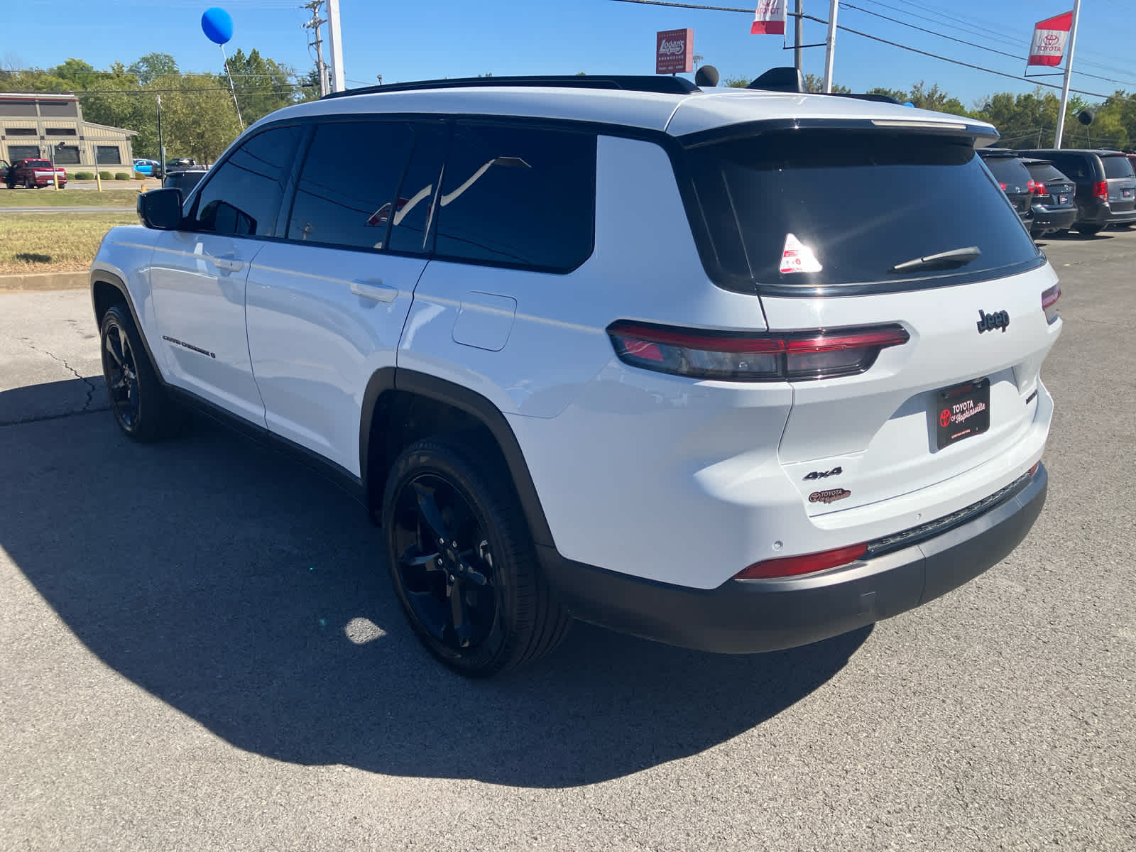 2025 Jeep Grand Cherokee L photo 5 of 41