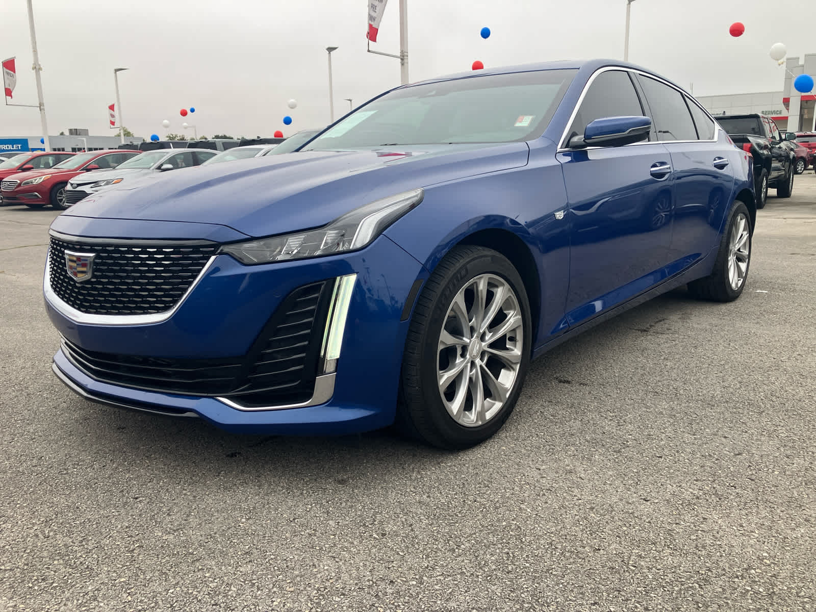 2022 Cadillac CT5 photo 3 of 40