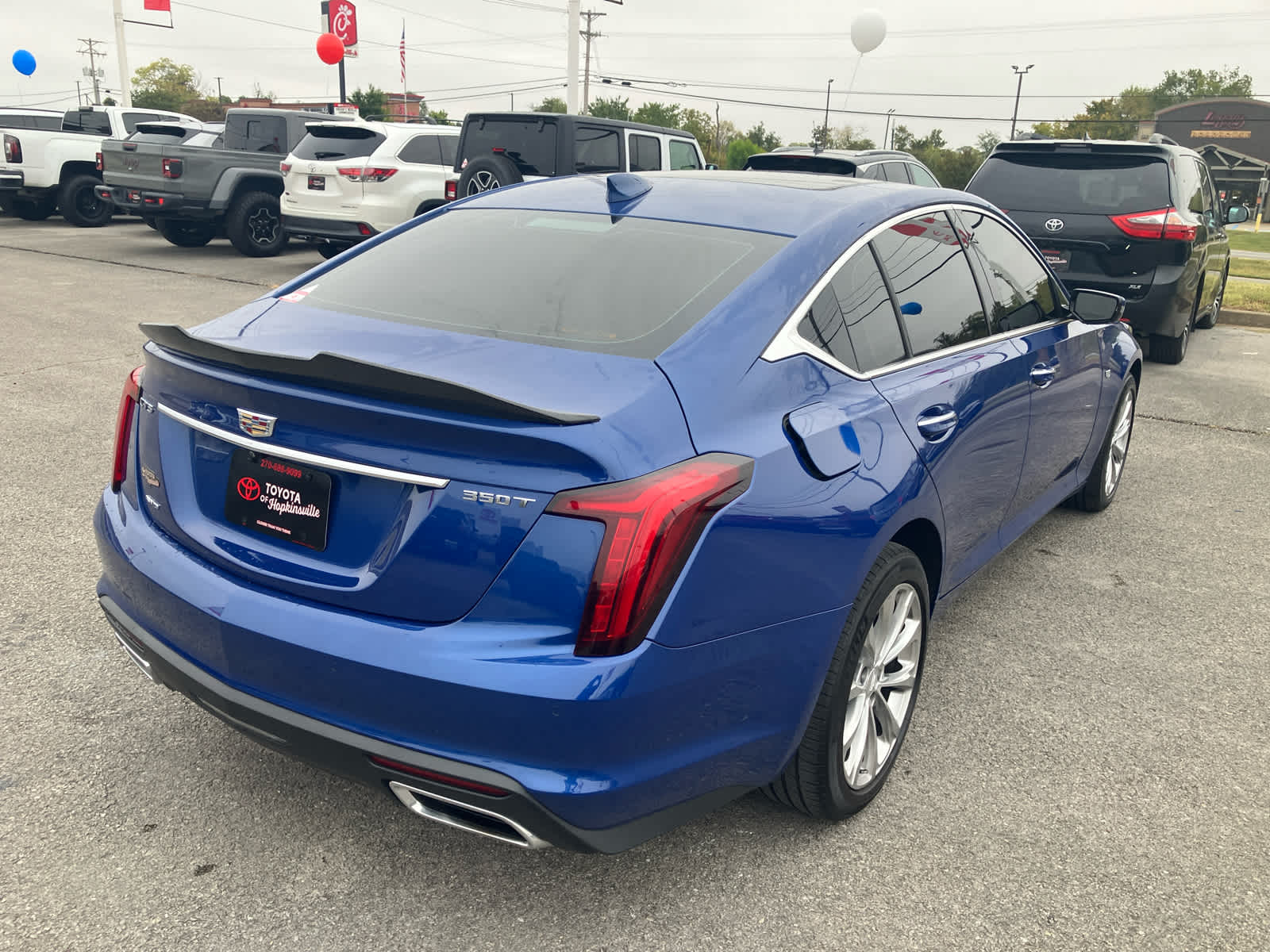 2022 Cadillac CT5 photo 7 of 40