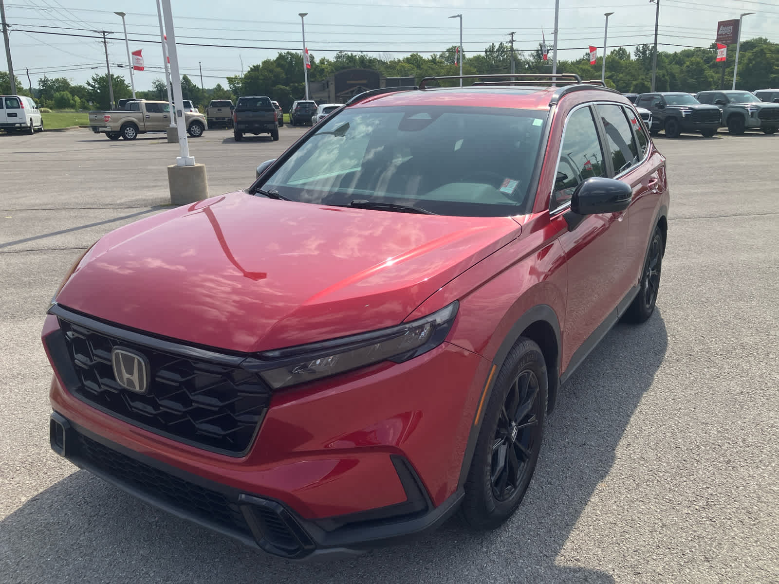 2023 Honda CR-V Hybrid photo 3 of 38