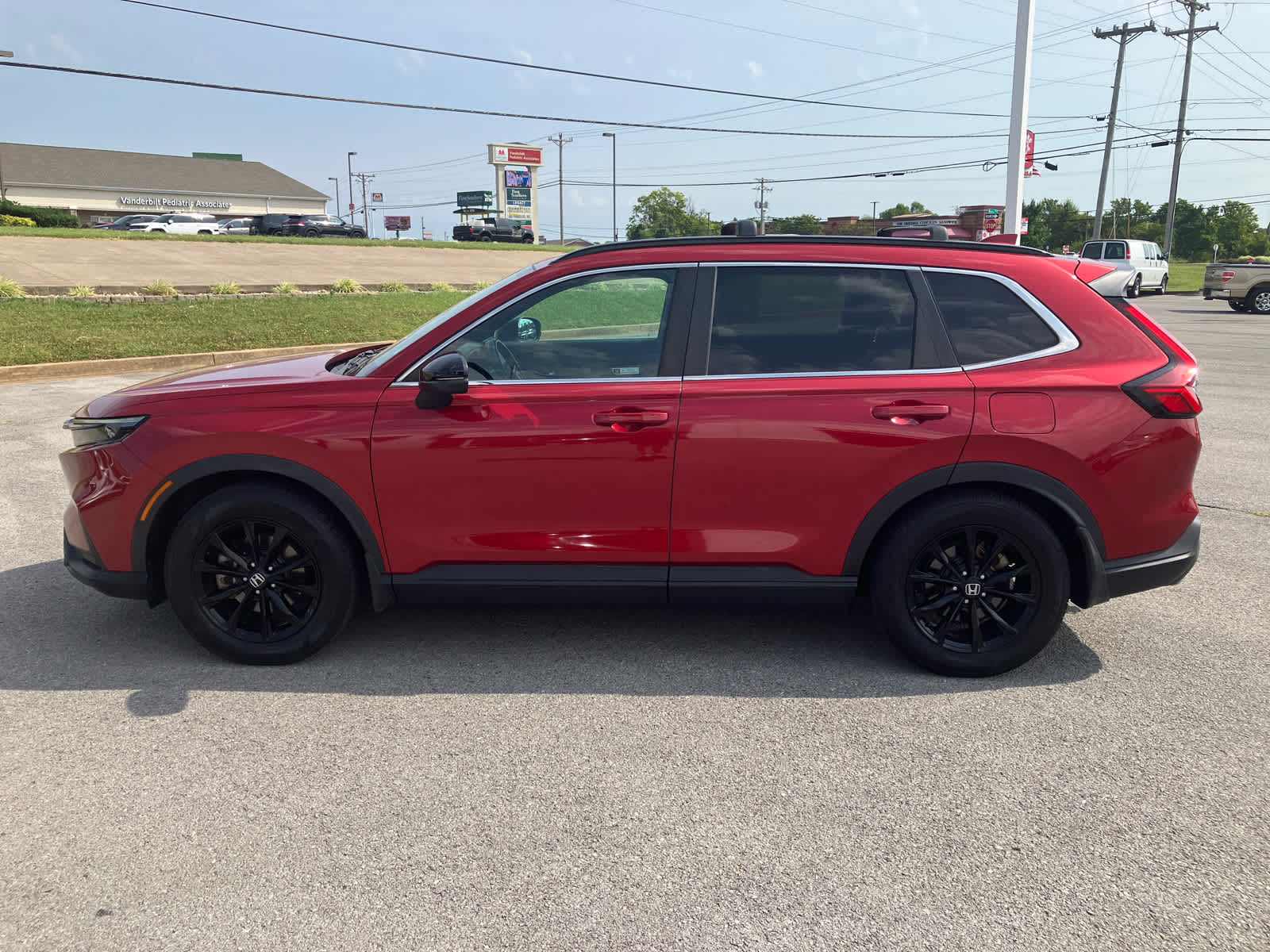 2023 Honda CR-V Hybrid photo 4 of 38