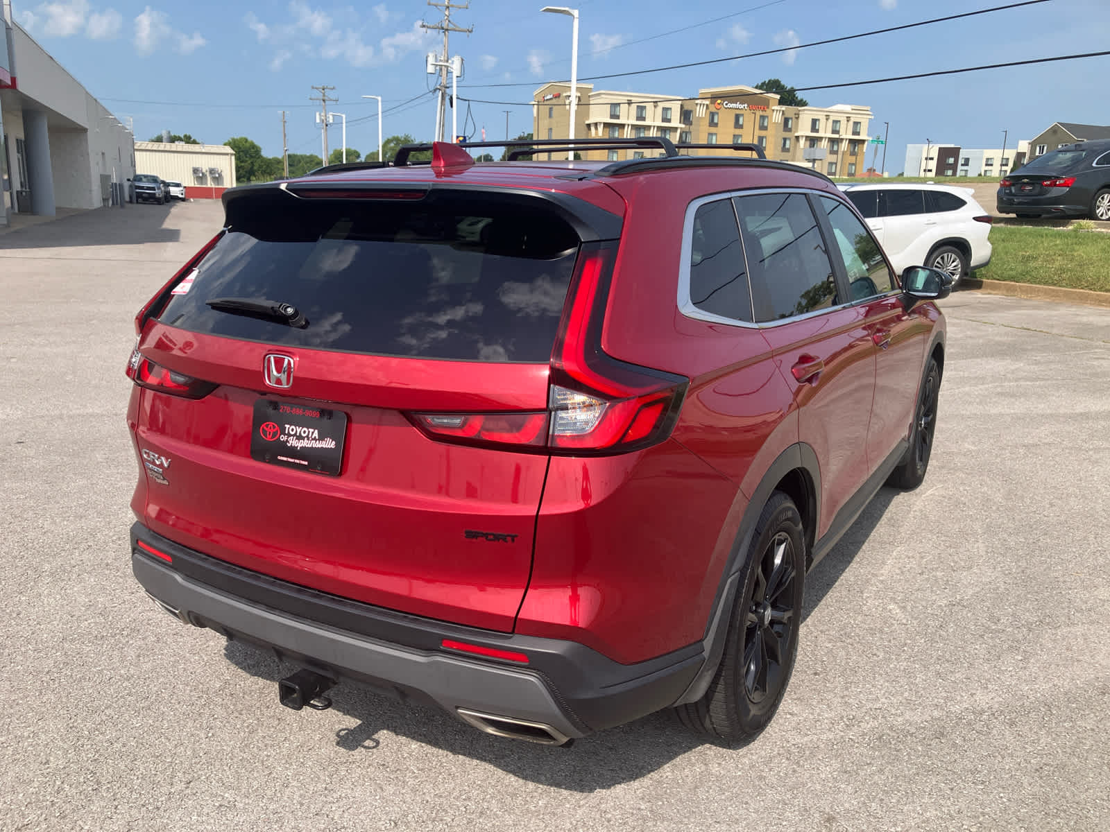 2023 Honda CR-V Hybrid photo 7 of 38