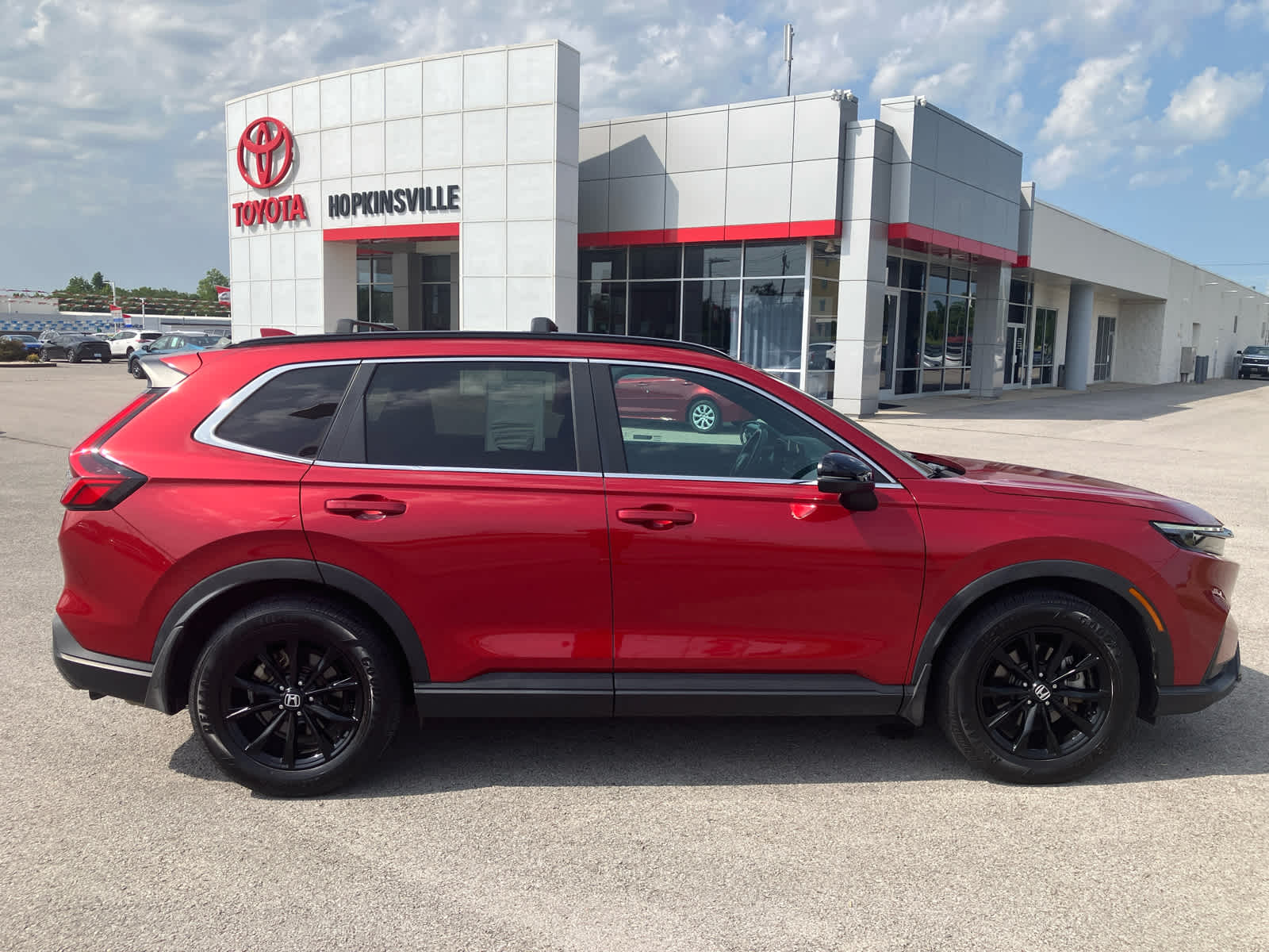 2023 Honda CR-V Hybrid photo 8 of 38
