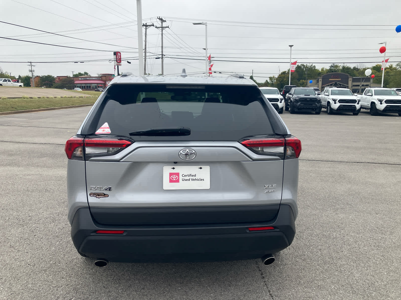 2025 Toyota RAV4 photo 8 of 36