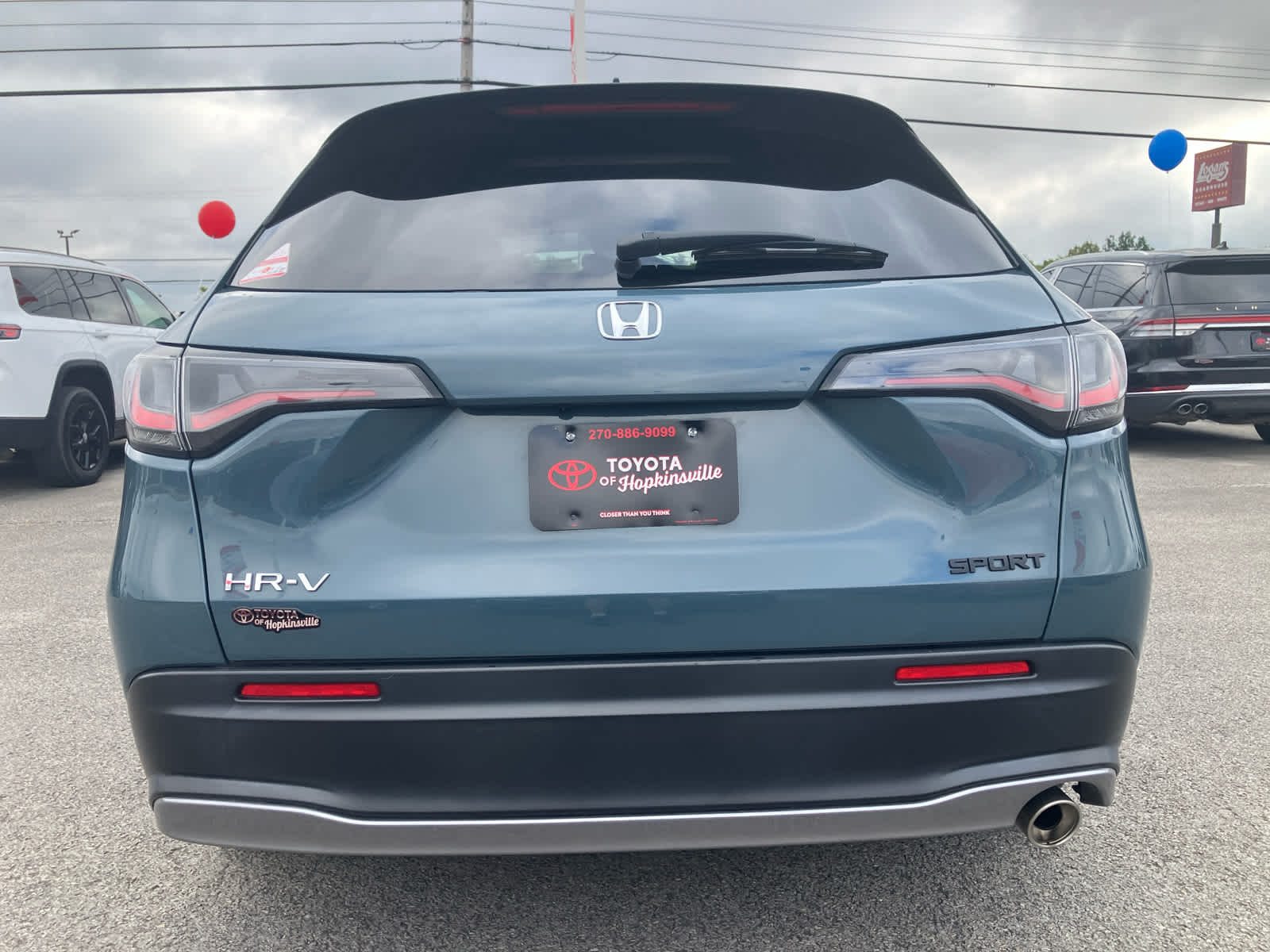 2024 Honda HR-V photo 6 of 31