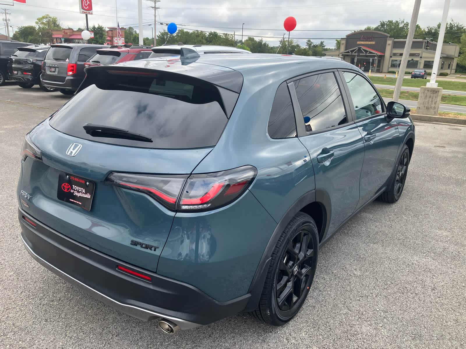 2024 Honda HR-V photo 7 of 31
