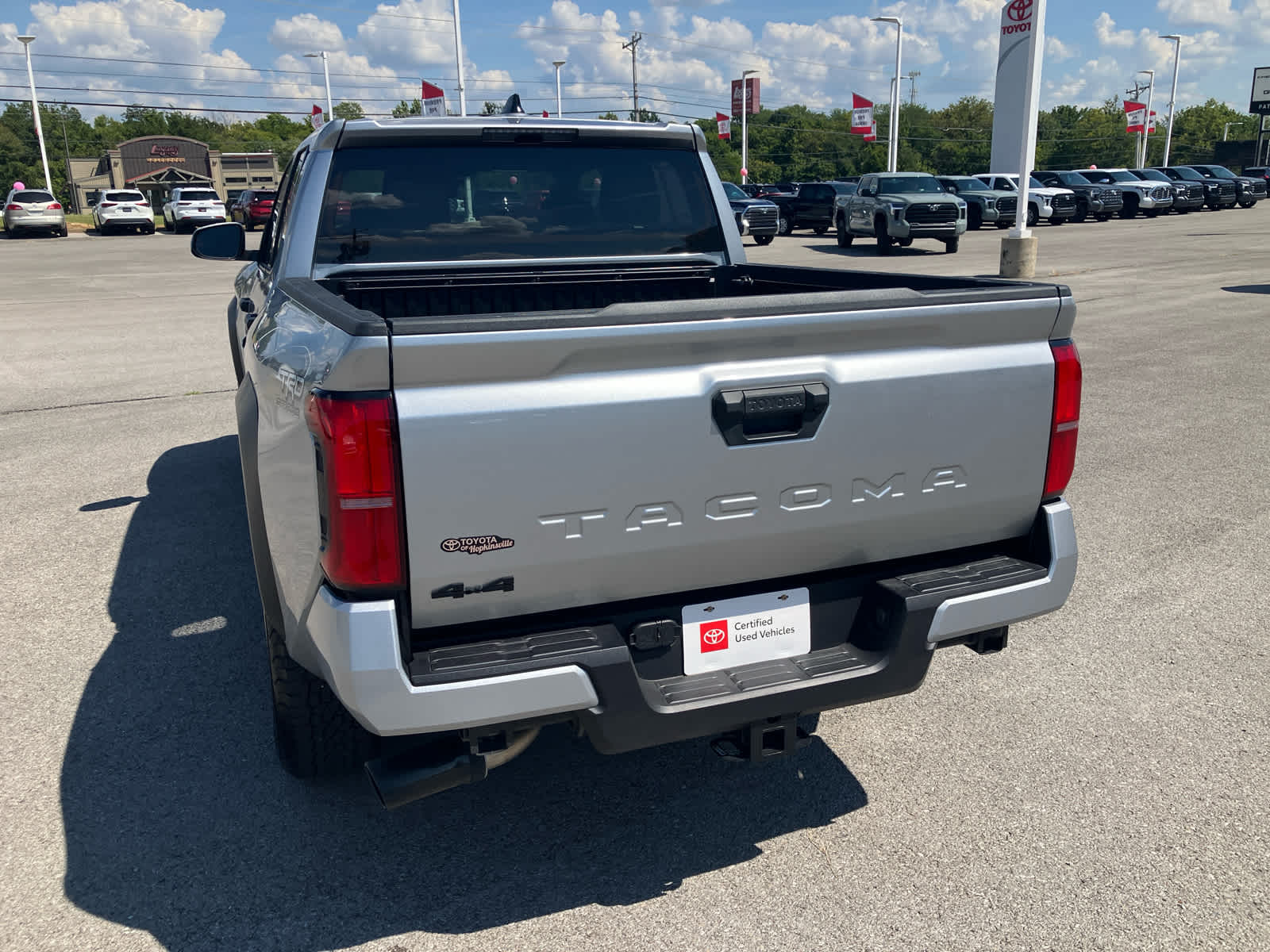 2026 Toyota Tacoma photo 8 of 35